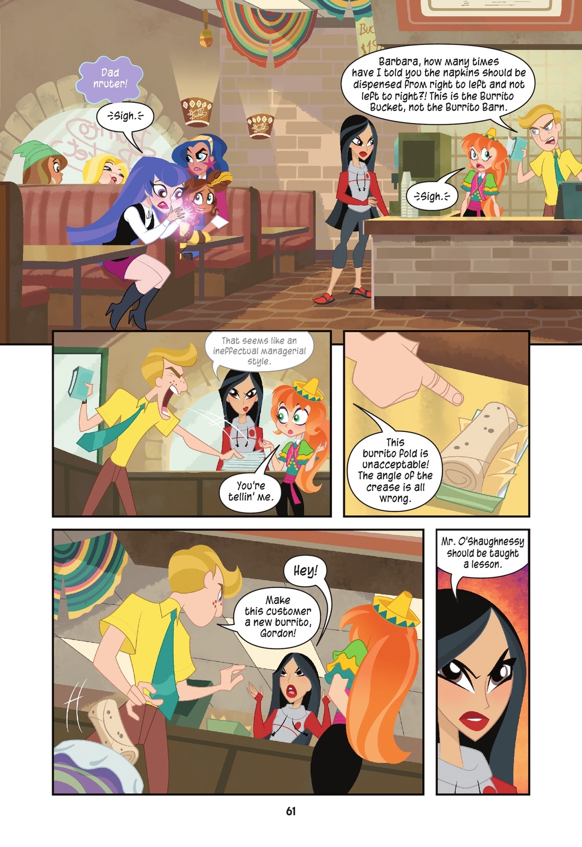 Read online DC Super Hero Girls: Ghosting comic -  Issue # TPB (Part 1) - 61