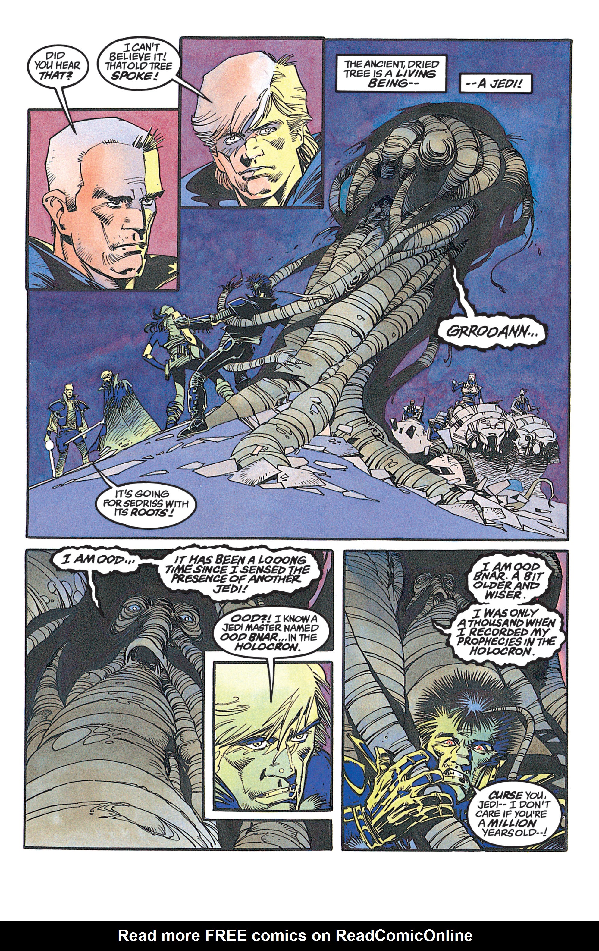 Read online Star Wars: Dark Empire Trilogy comic -  Issue # TPB (Part 3) - 28