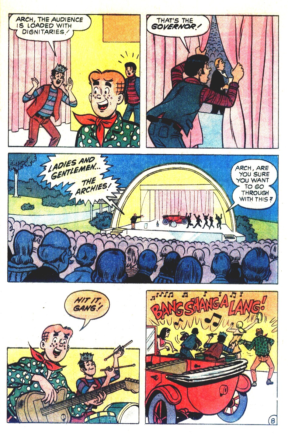 Read online Life With Archie (1958) comic -  Issue #89 - 21