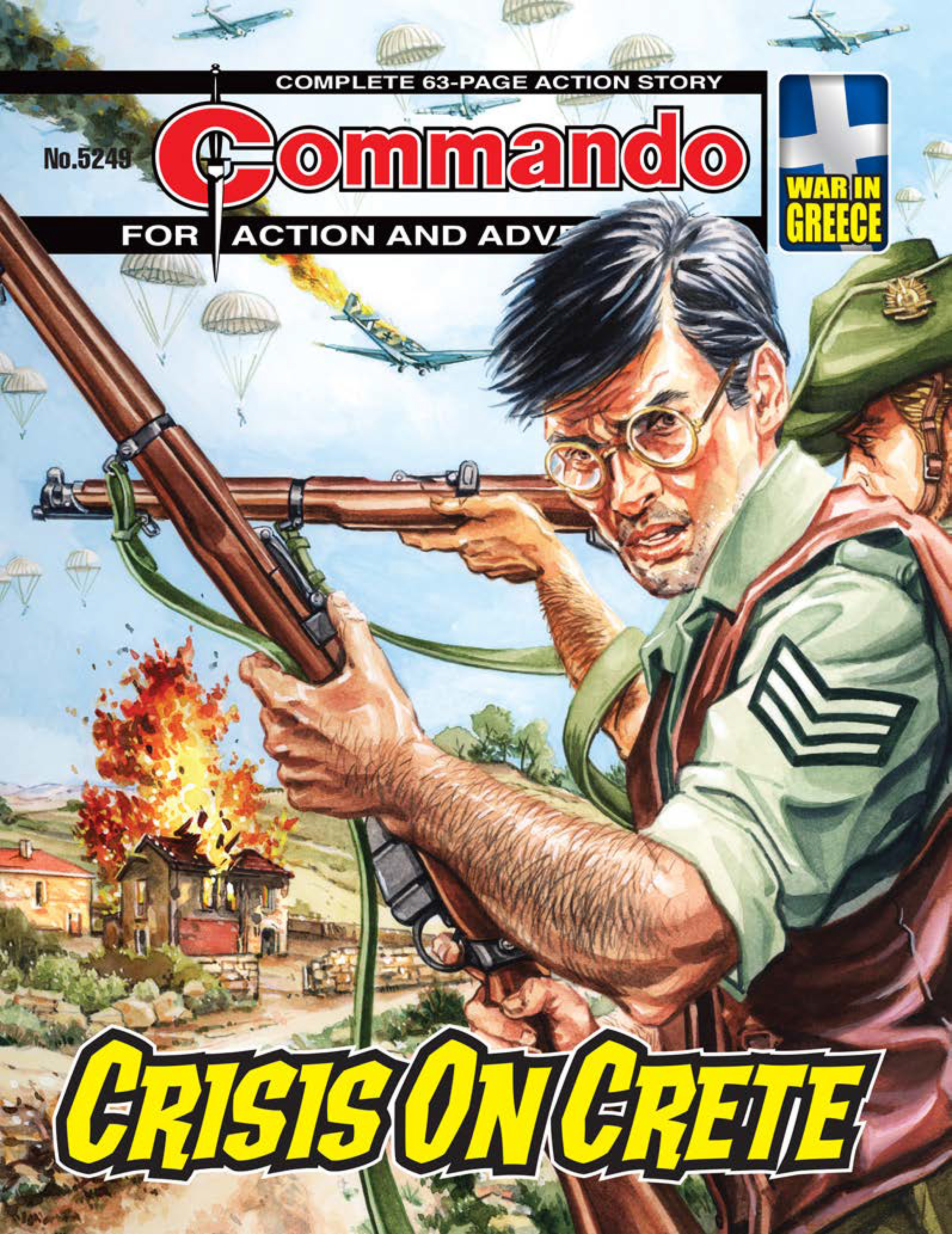 Read online Commando: For Action and Adventure comic -  Issue #5249 - 1