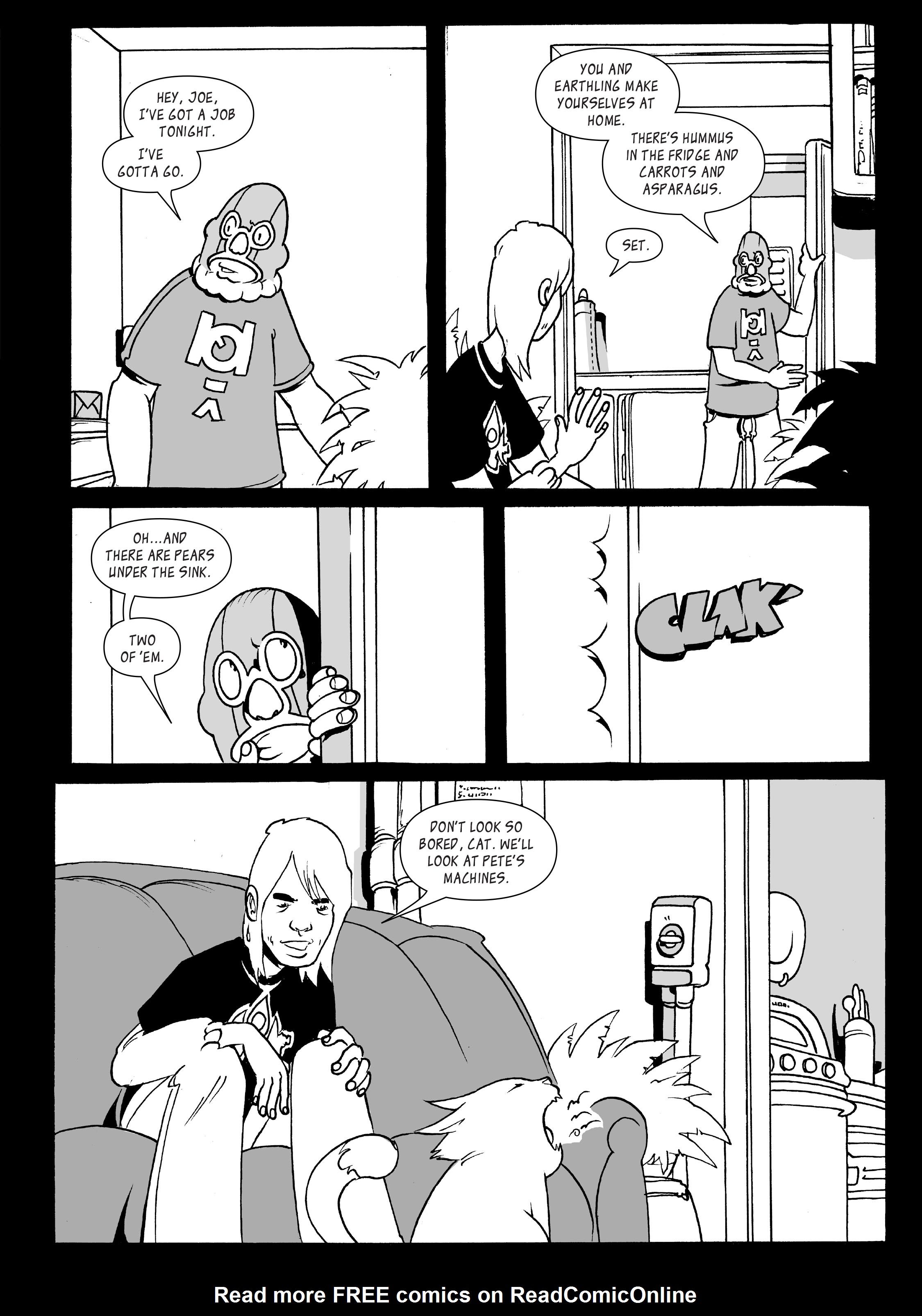Read online Tokyopop Presents: King City comic -  Issue # TPB (Part 1) - 41