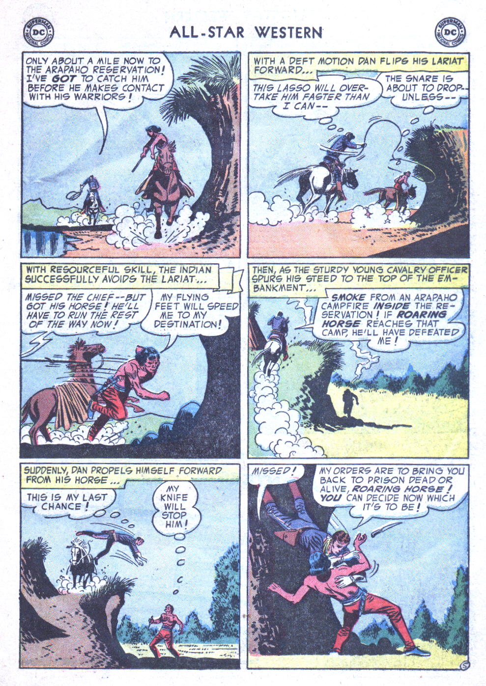 Read online All-Star Western (1951) comic -  Issue #77 - 23