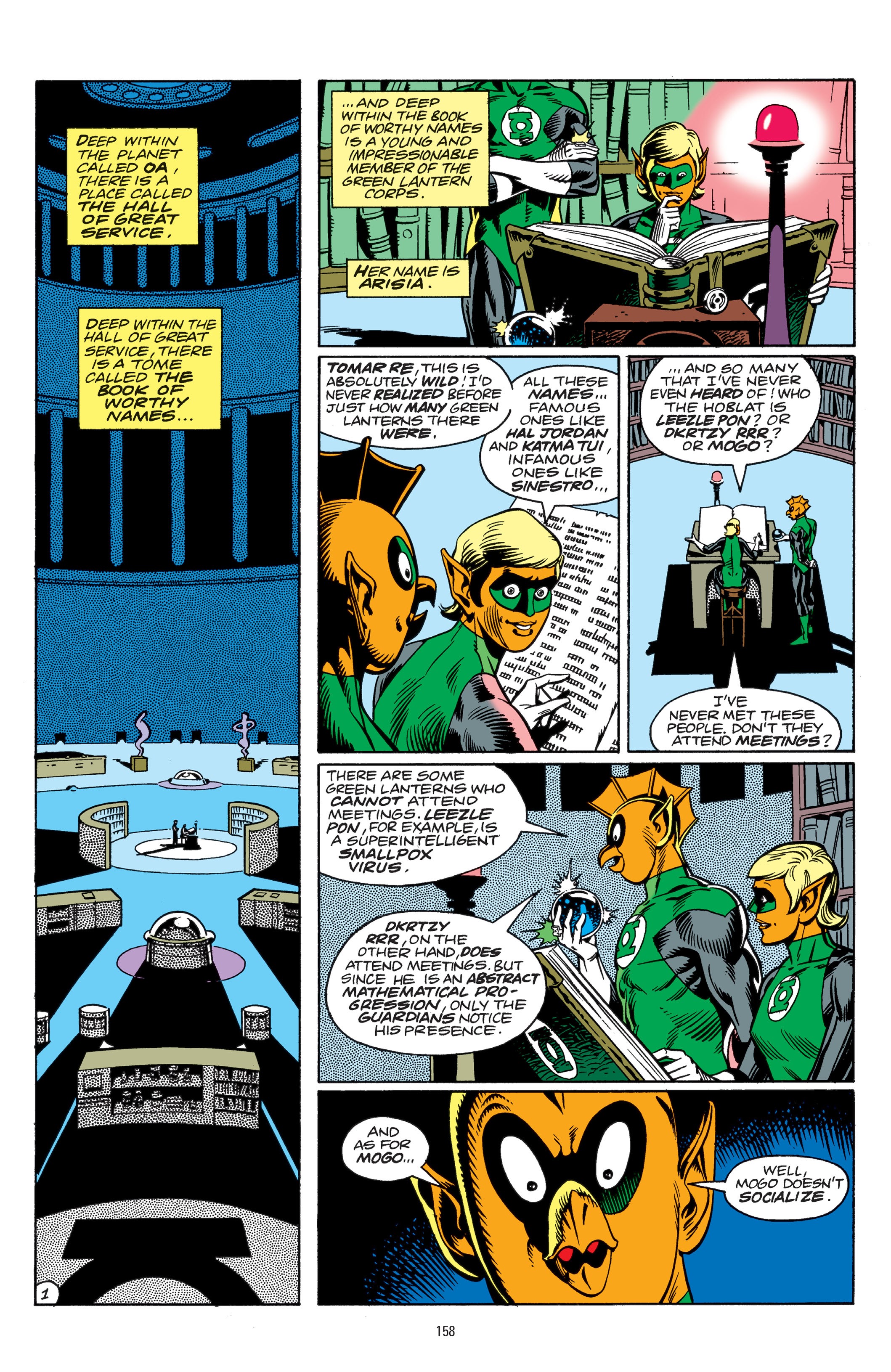 Read online Green Lantern: 80 Years of the Emerald Knight: The Deluxe Edition comic -  Issue # TPB (Part 2) - 56
