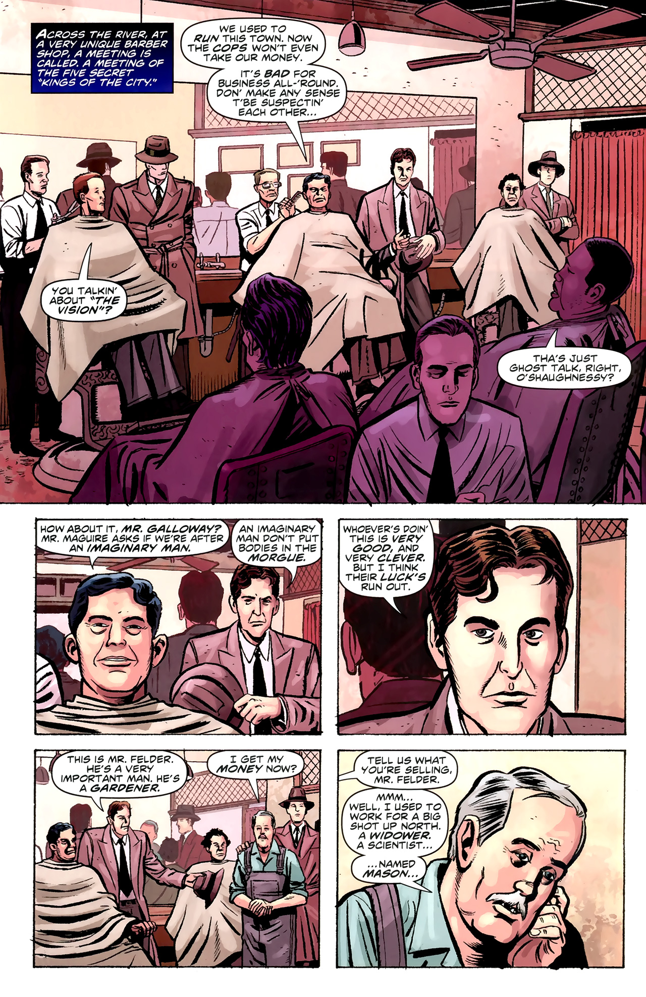 Read online Mystic Comics 70th Anniversary Special comic -  Issue # Full - 8