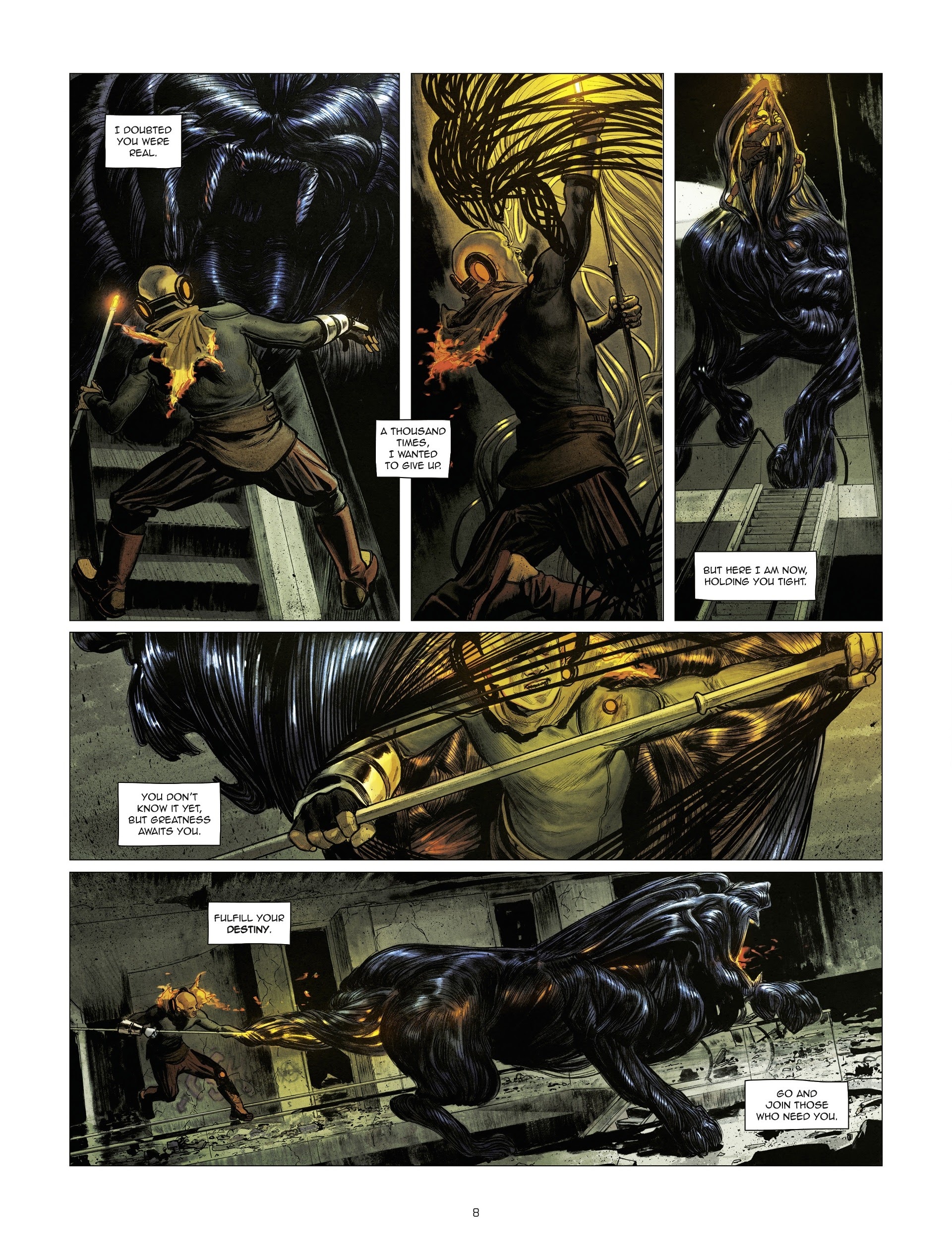 Read online Elecboy comic -  Issue #1 - 8