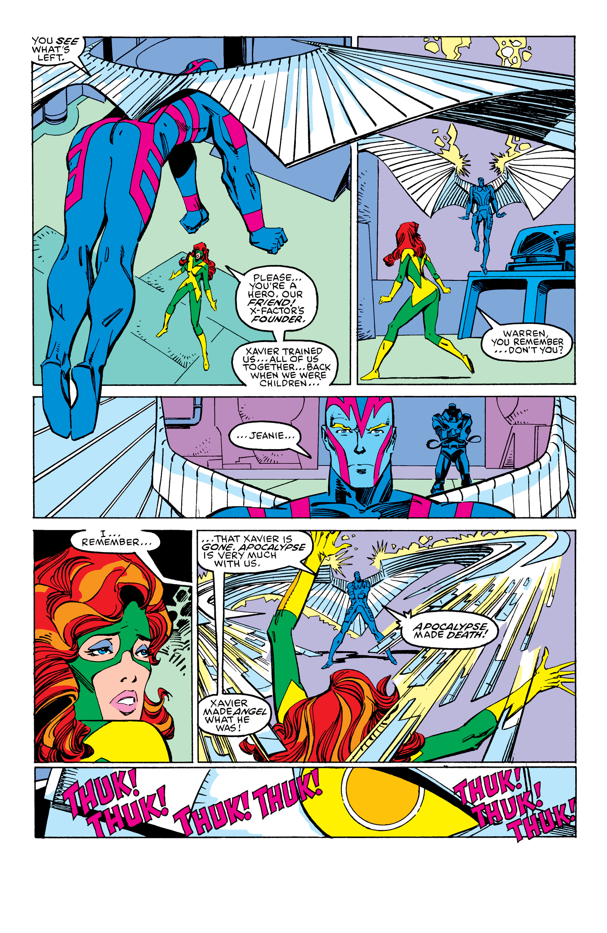 Read online X-Men Milestones: Fall of the Mutants comic -  Issue # TPB (Part 2) - 99