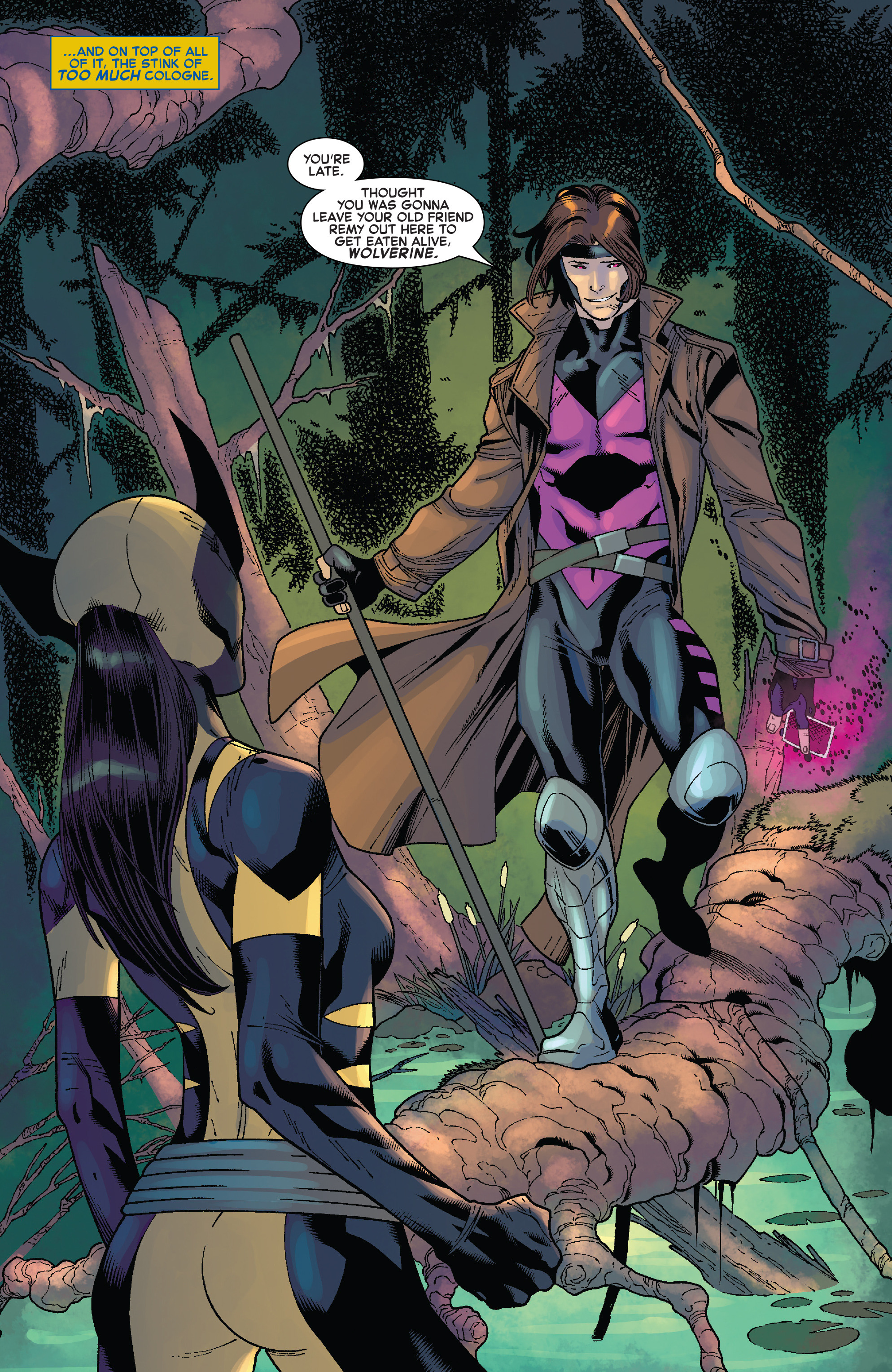 Read online All-New X-Men (2016) comic -  Issue #1.MU - 6