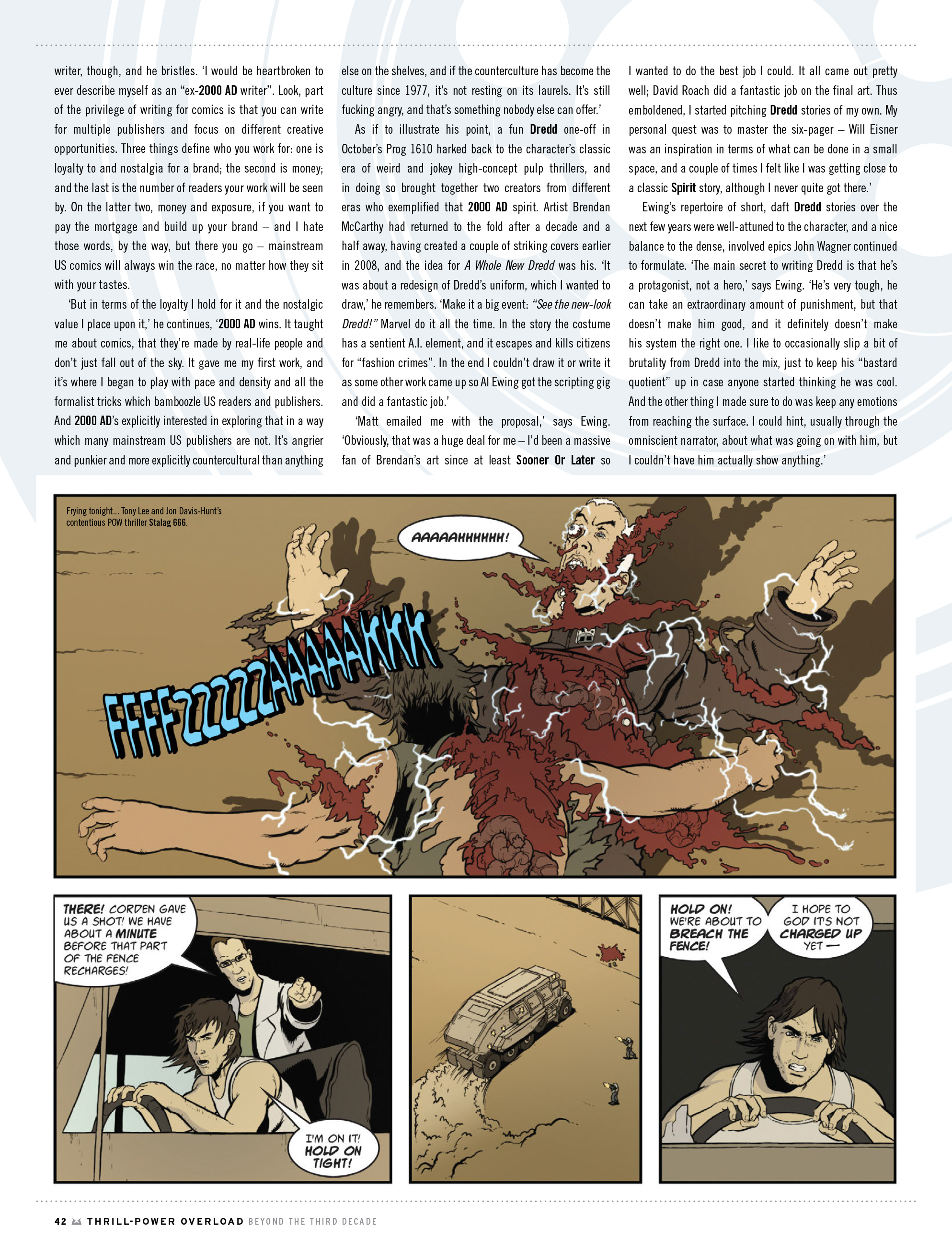 Read online Judge Dredd Megazine (Vol. 5) comic -  Issue #376 - 40