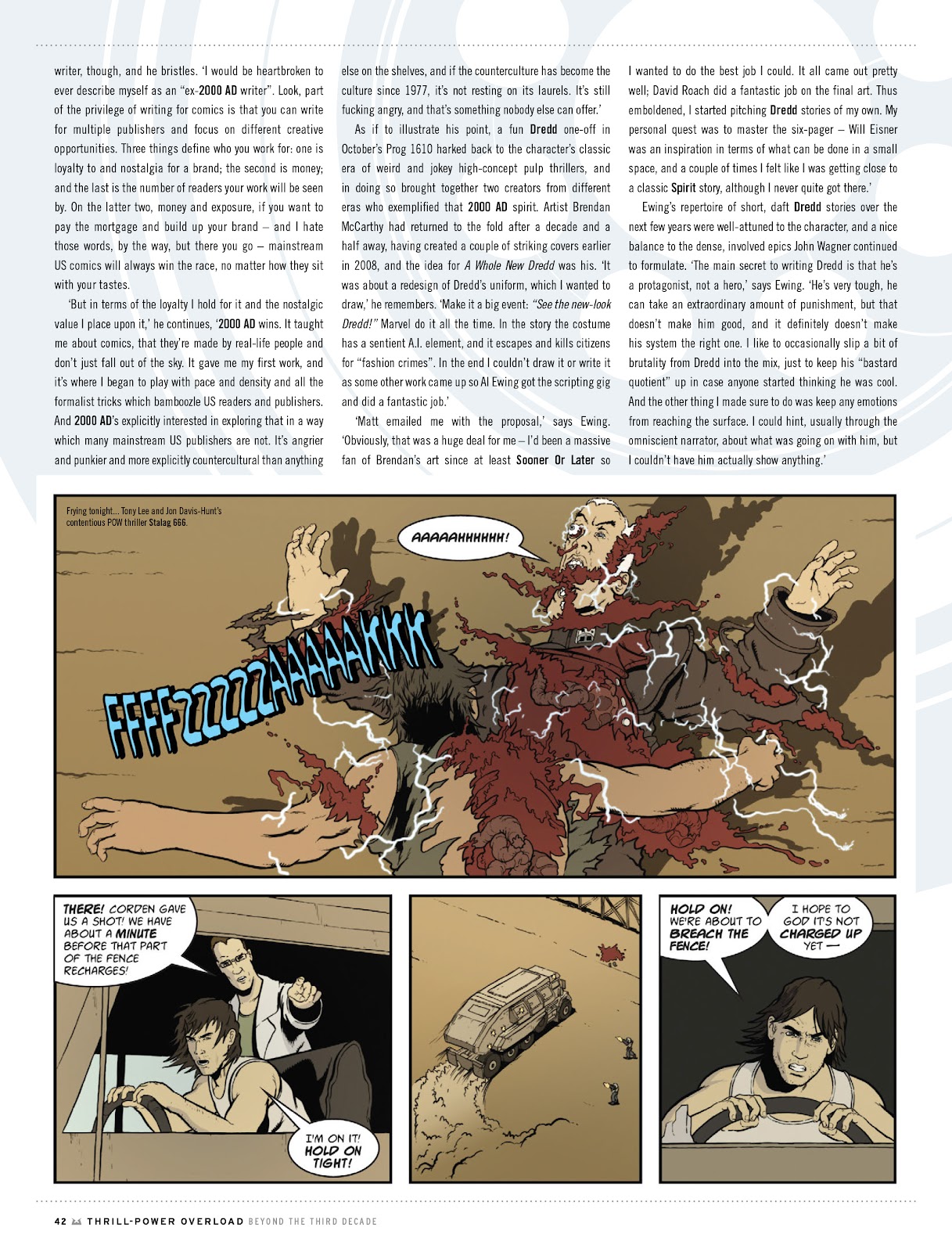 Judge Dredd Megazine (Vol. 5) issue 376 - Page 40