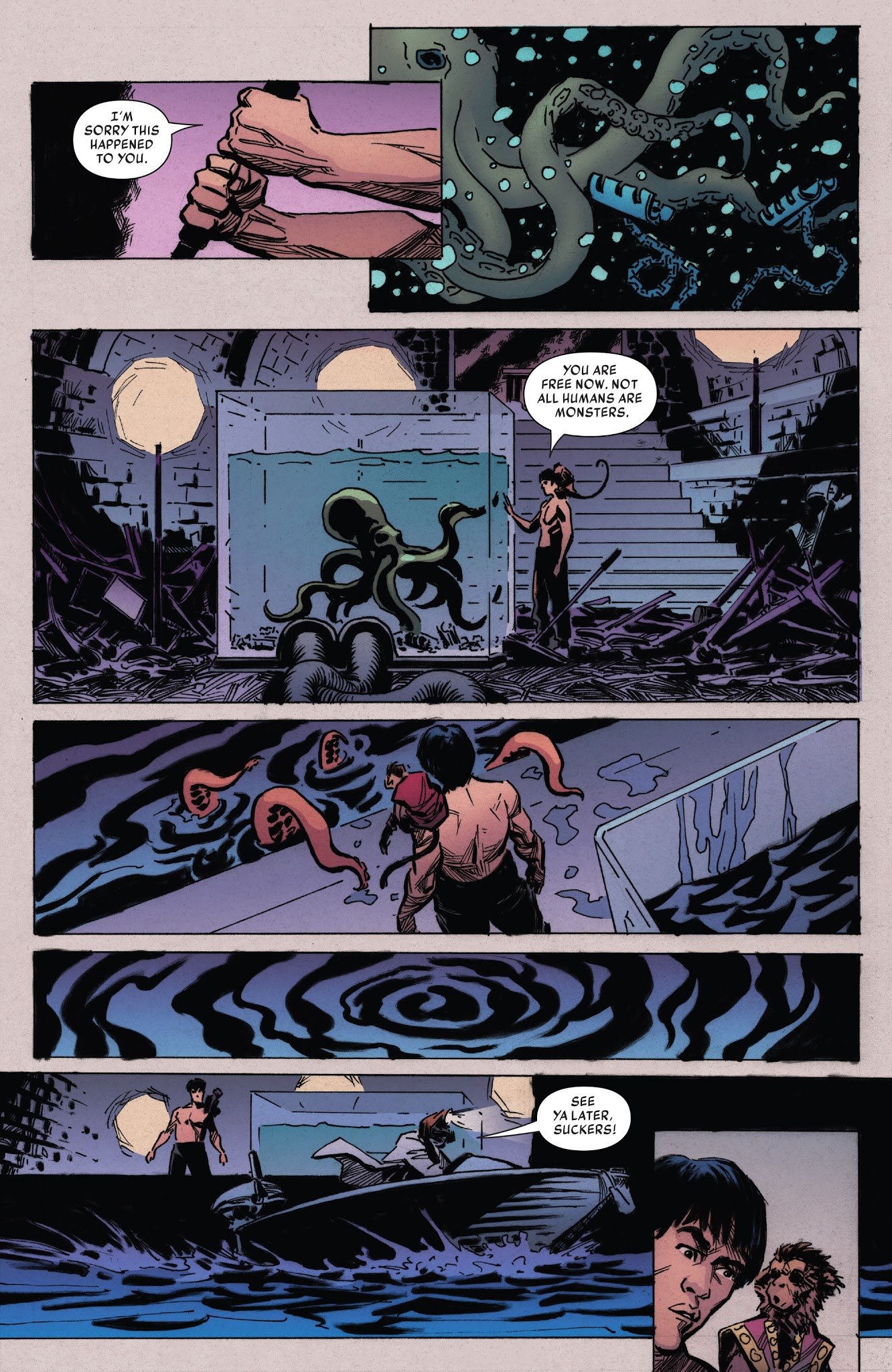 Read online Master of Kung Fu (2017) comic -  Issue # Full - 19
