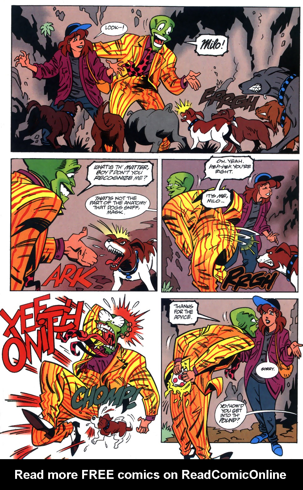 Adventures Of The Mask issue 3 - Page 15