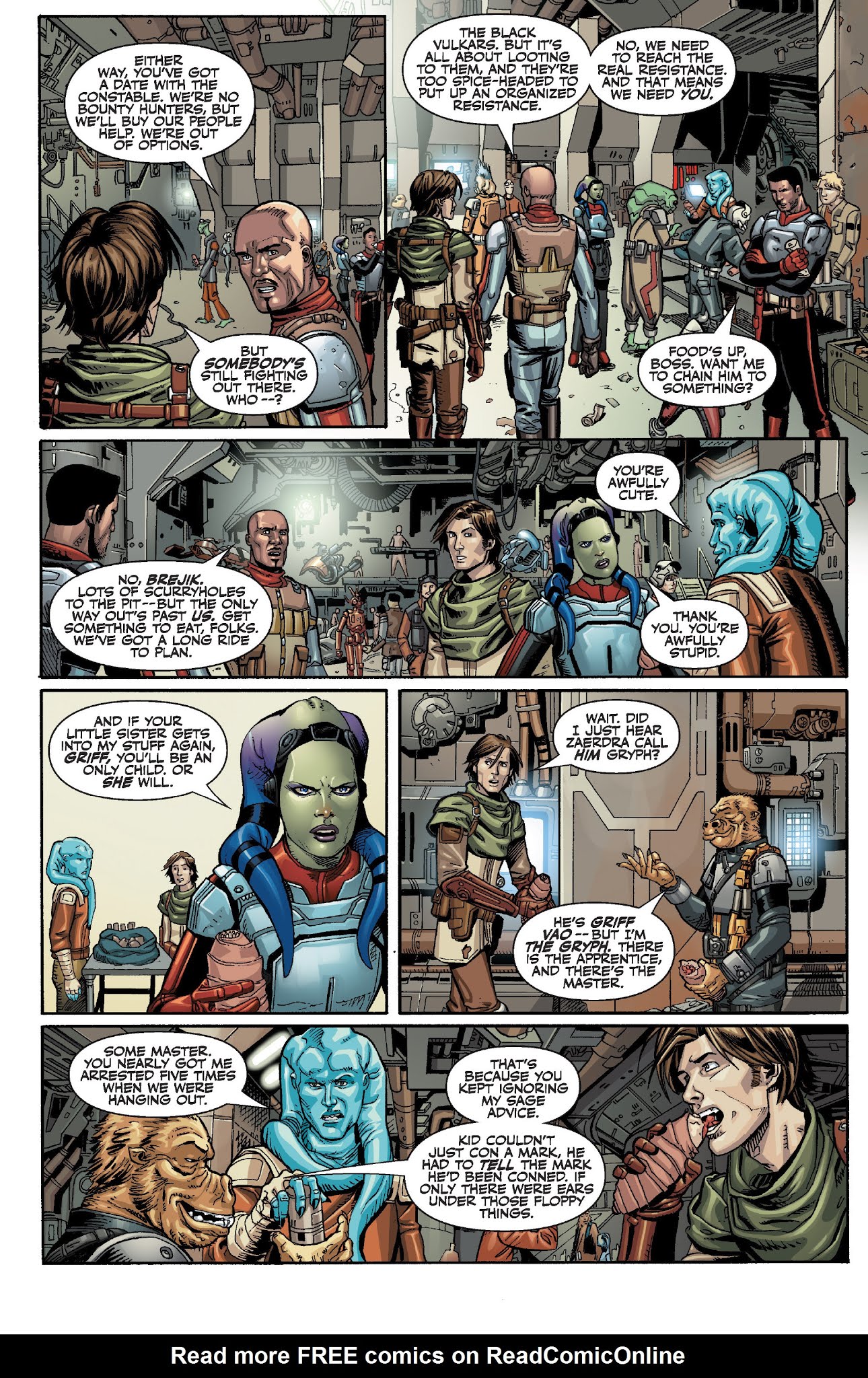 Read online Star Wars Legends: The Old Republic - Epic Collection comic -  Issue # TPB 2 (Part 1) - 92