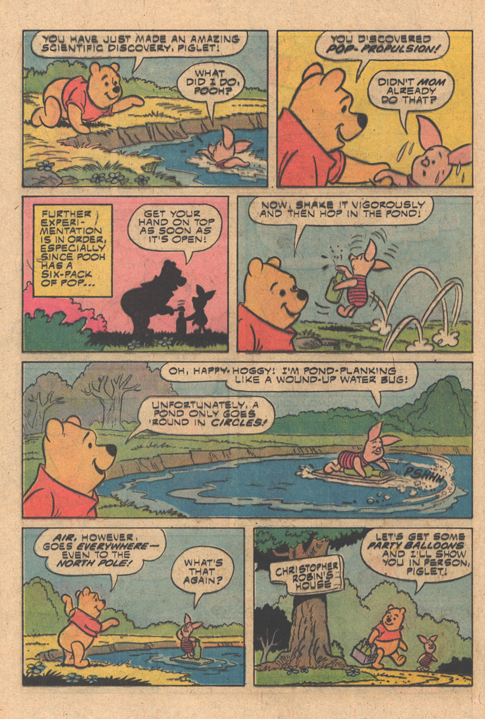 Read online Winnie-the-Pooh comic -  Issue #1 - 16