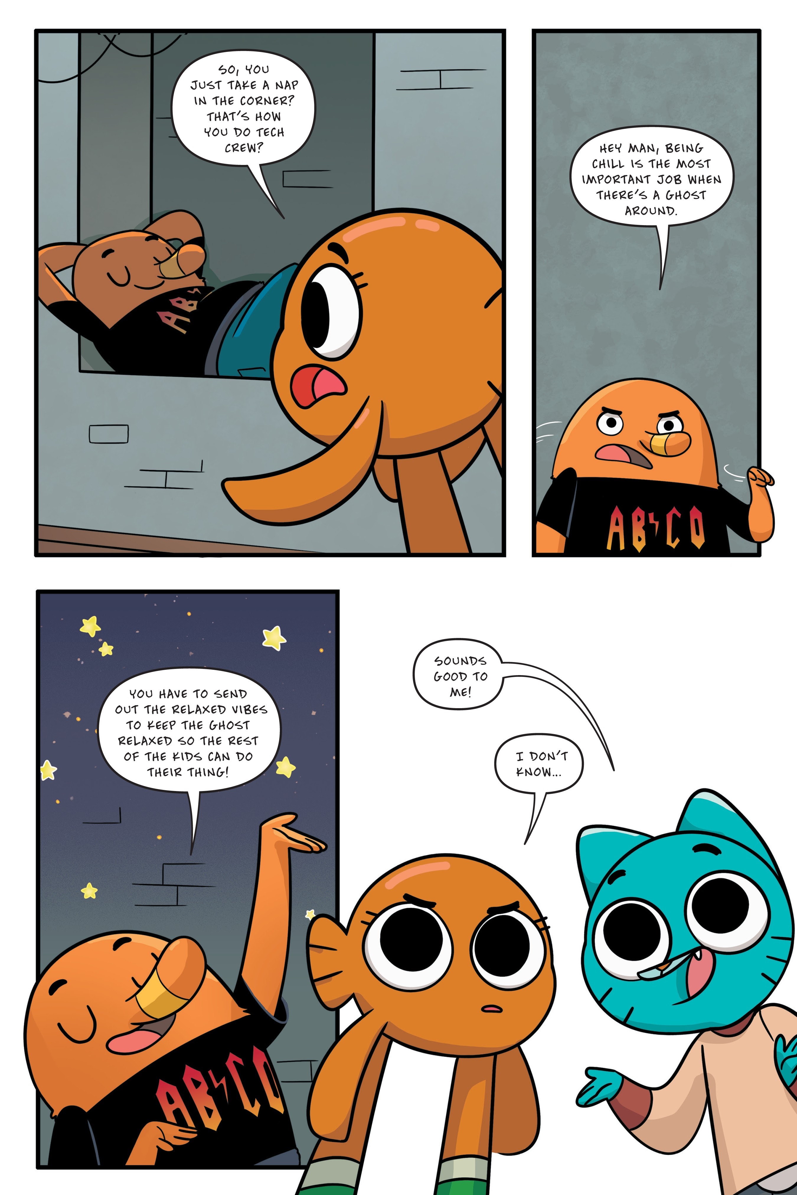 Read online The Amazing World of Gumball: Midsummer Nightmare comic -  Issue # TPB - 52