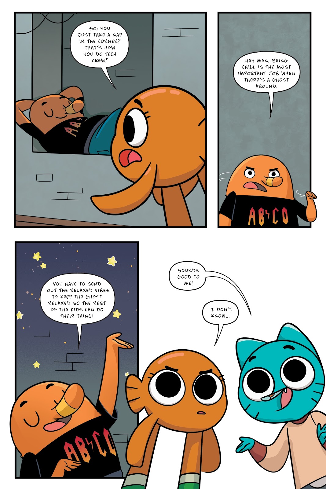 The Amazing World of Gumball: Midsummer Nightmare issue TPB - Page 52