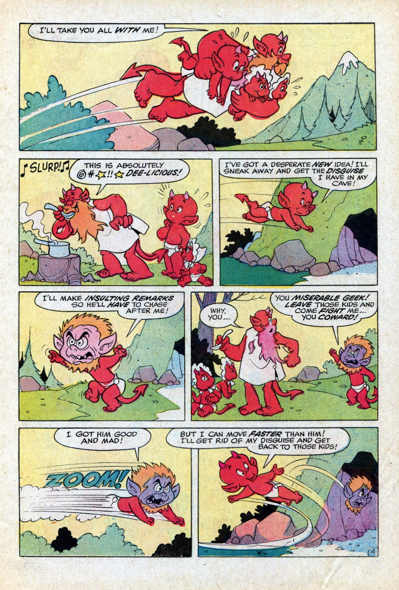 Read online Hot Stuff, the Little Devil comic -  Issue #97 - 15
