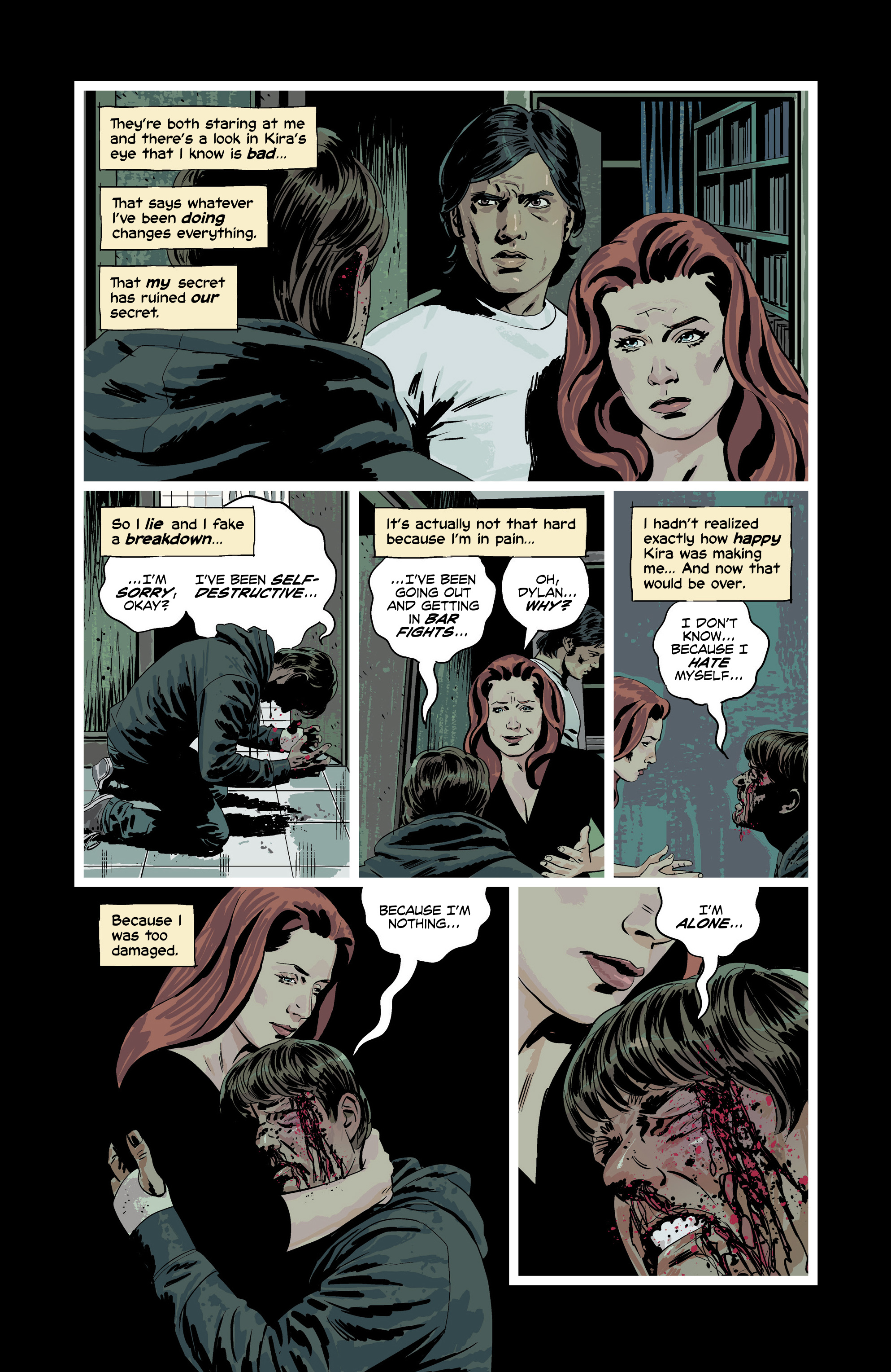 Read online Kill or Be Killed comic -  Issue #4 - 25
