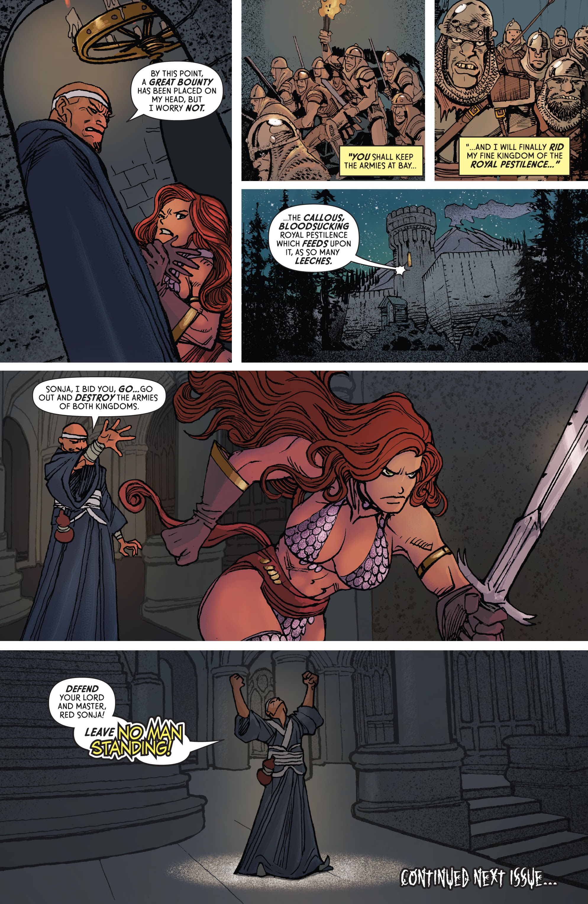 Read online The Invincible Red Sonja comic -  Issue #4 - 26