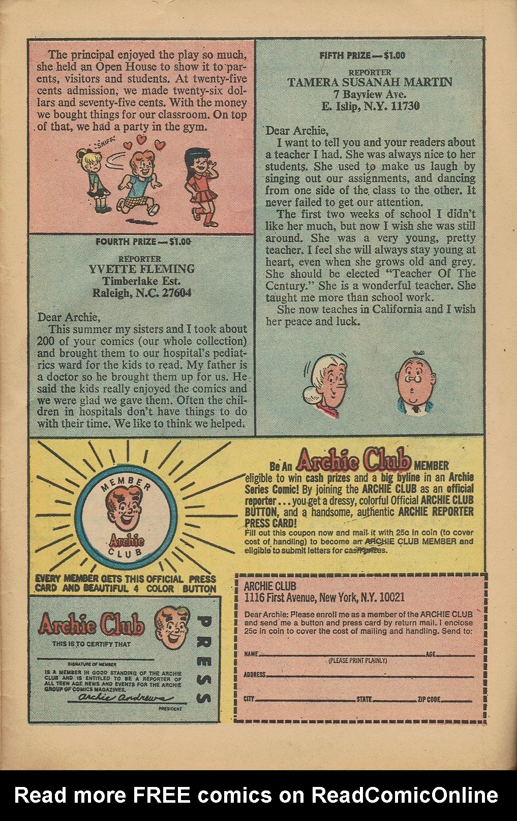 Read online Archie at Riverdale High (1972) comic -  Issue #5 - 27