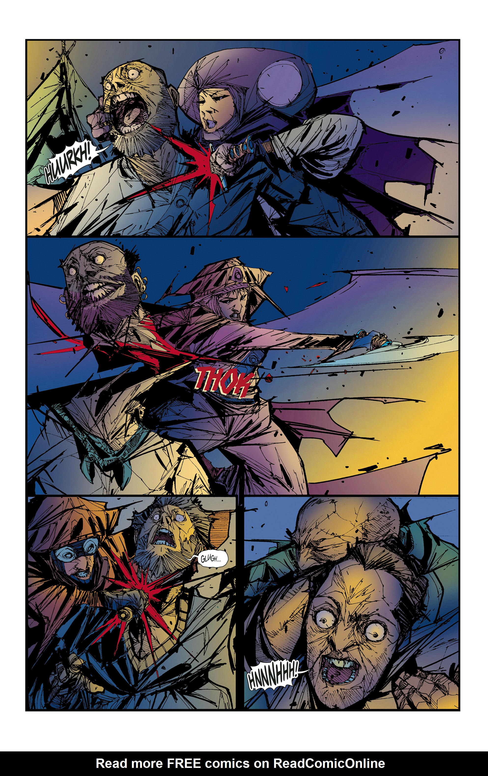Read online Scrimshaw: Tears of the Sonoran Sea comic -  Issue #3 - 12