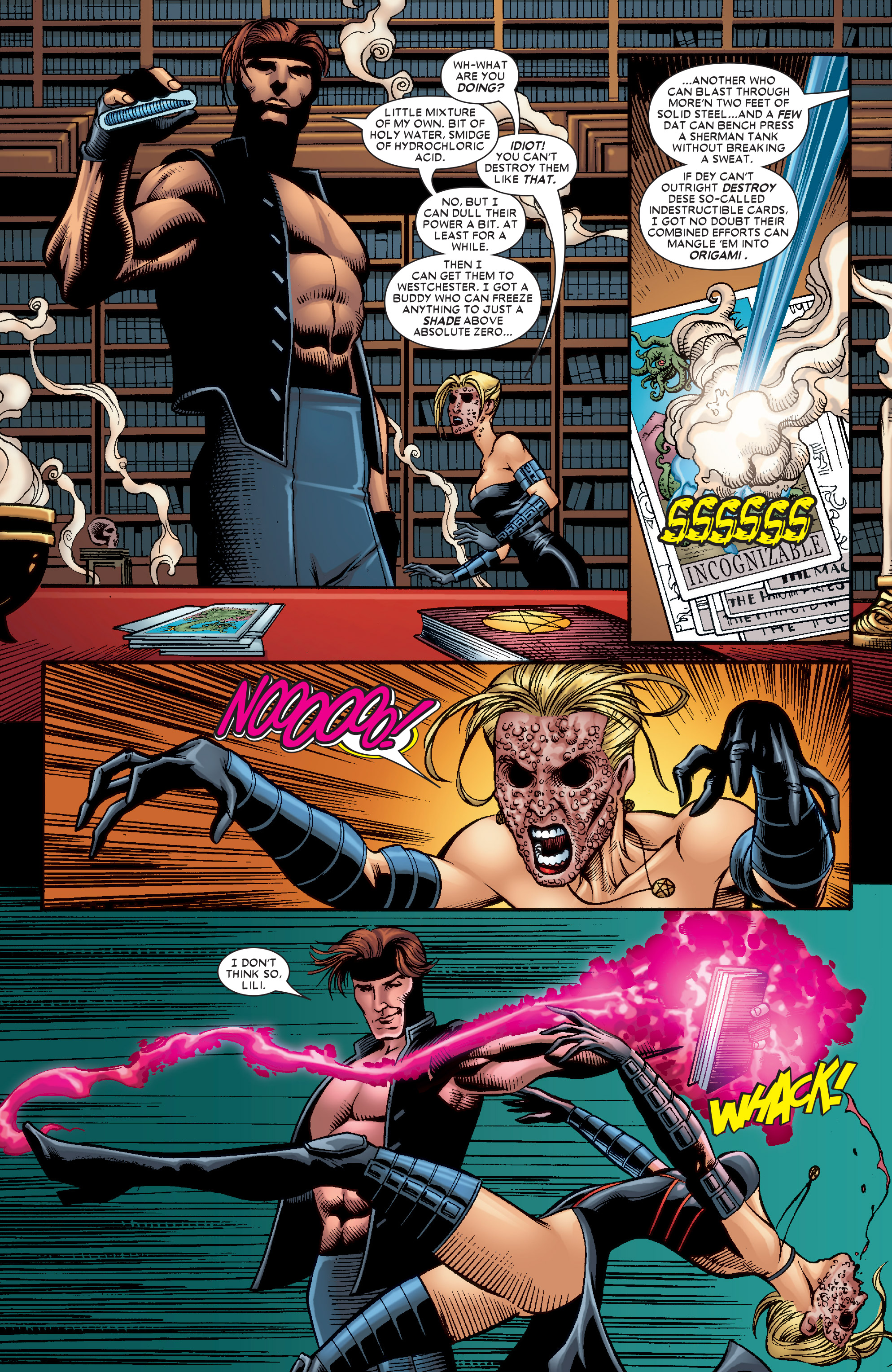 Read online Gambit: Thieves' World comic -  Issue # TPB (Part 2) - 50