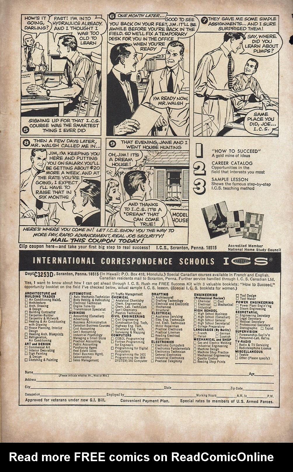 Read online Archie's Joke Book Magazine comic -  Issue #125 - 35