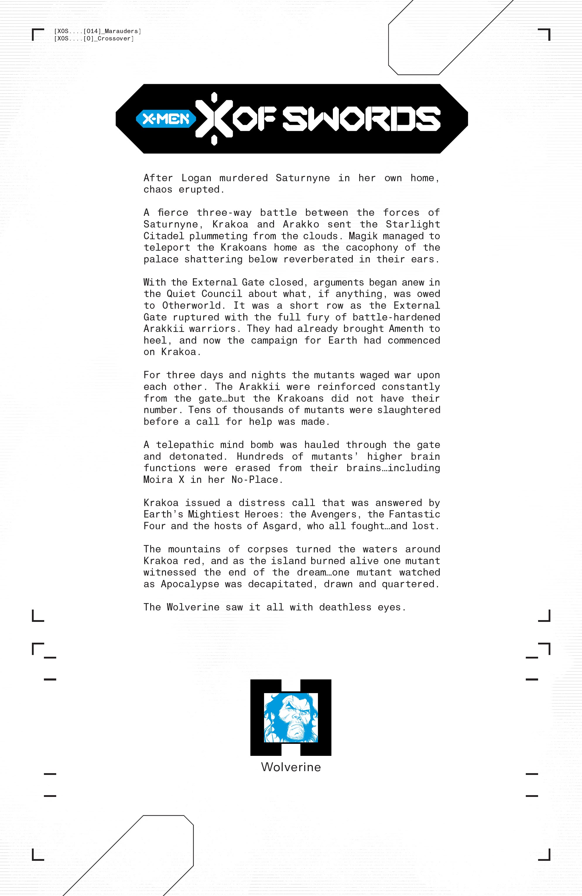 Read online Marauders comic -  Issue #15 - 4