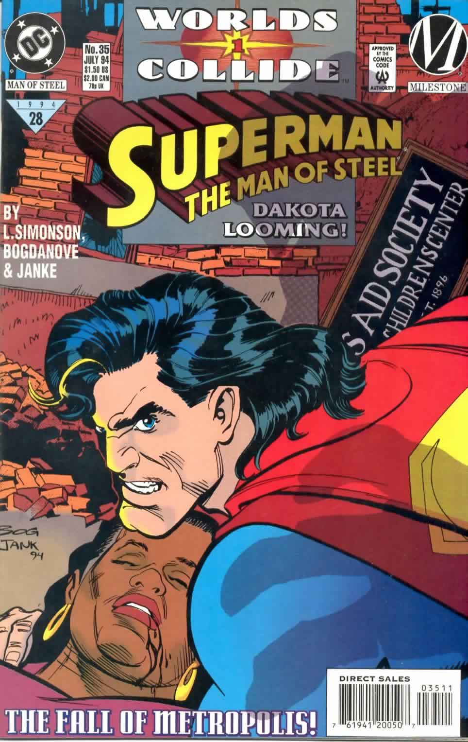 Superman: The Man of Steel (1991) Issue #35 #43 - English 1