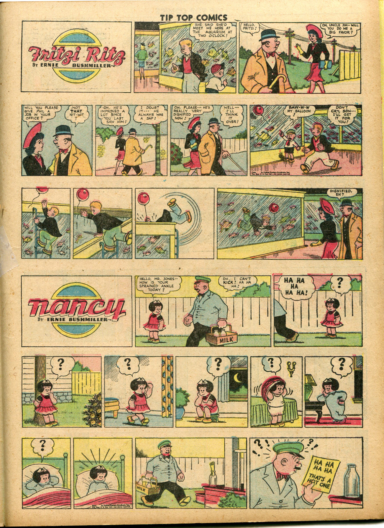 Read online Tip Top Comics comic -  Issue #94 - 29