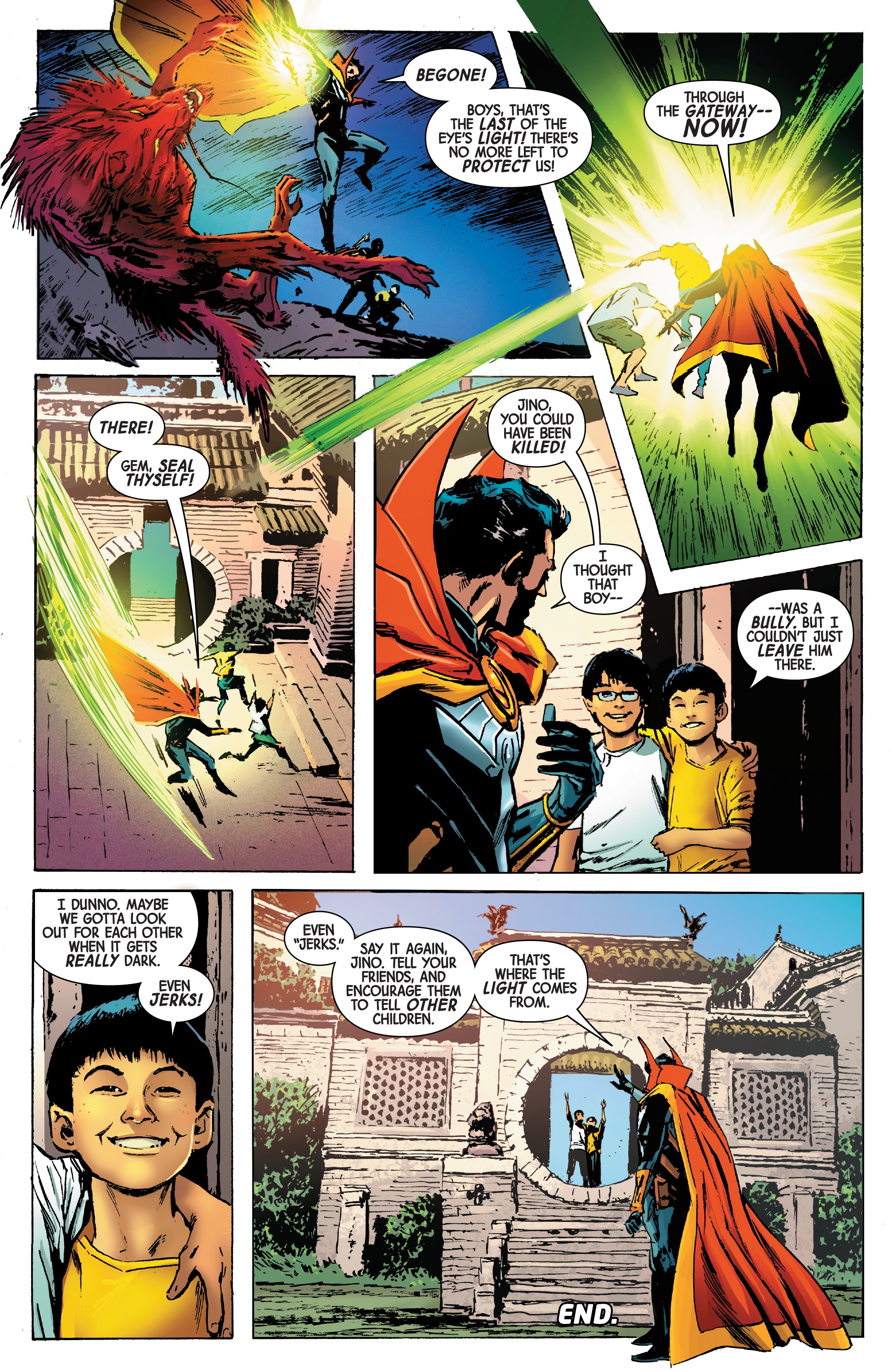 Read online Doctor Strange (2018) comic -  Issue #10 - 27