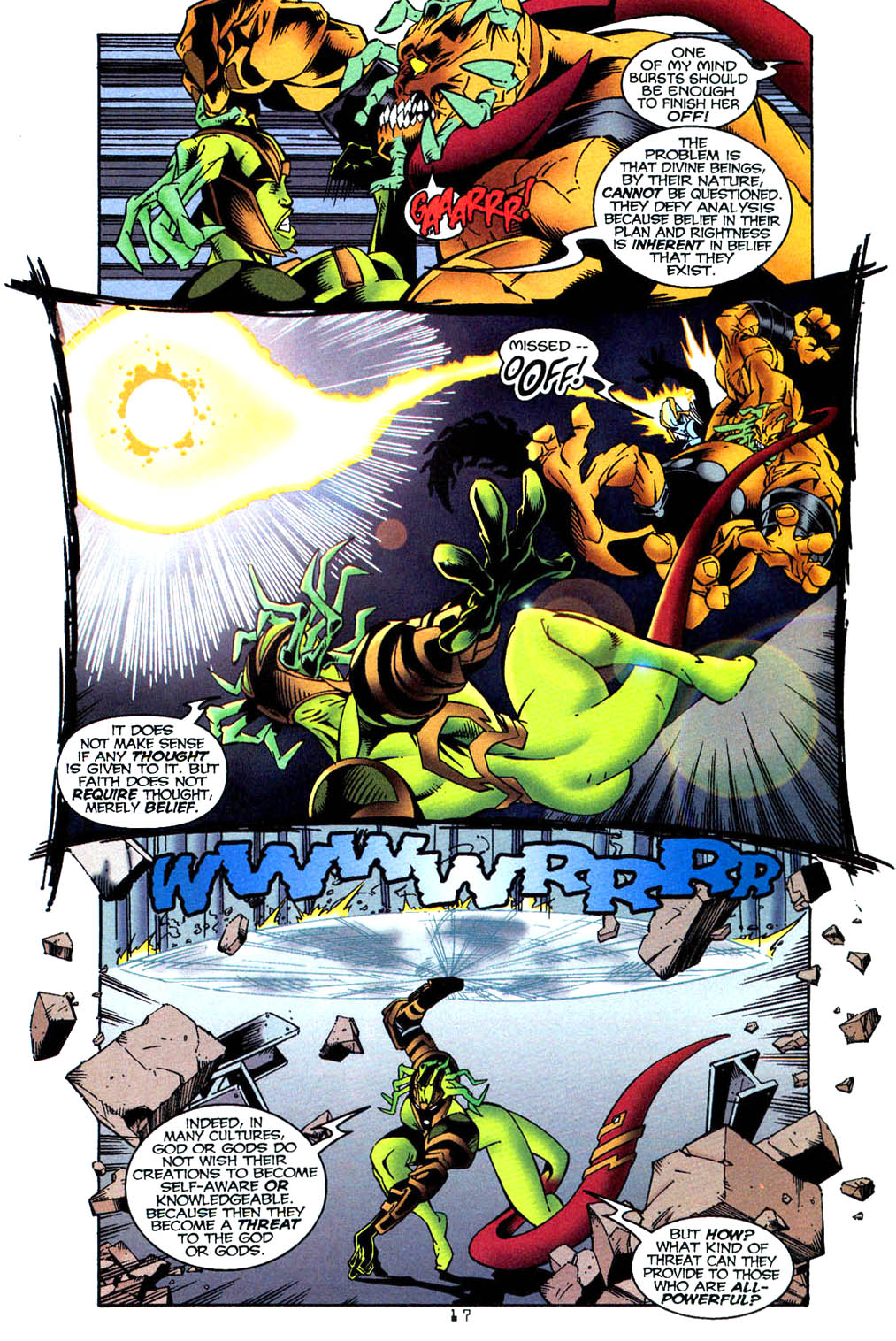 Read online Tangent Comics/ Wonder Woman comic -  Issue # Full - 17