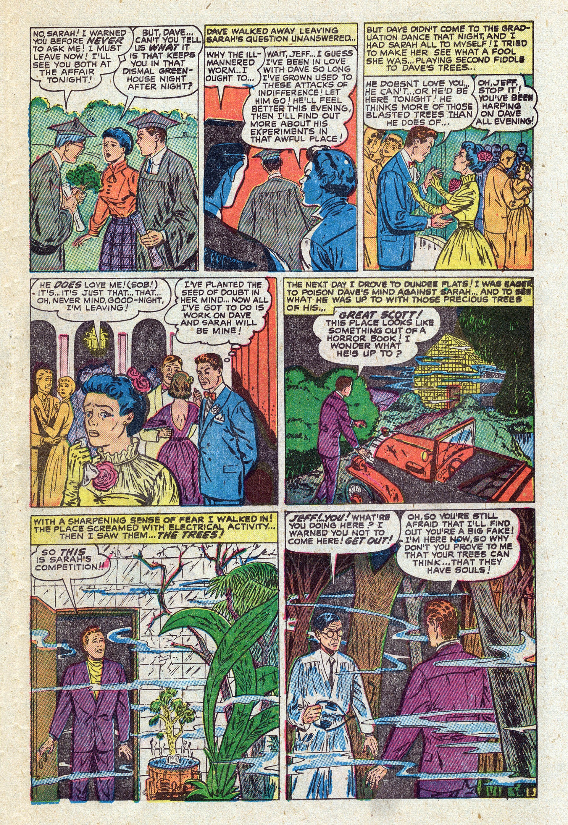Read online Adventures into Weird Worlds comic -  Issue #1 - 23