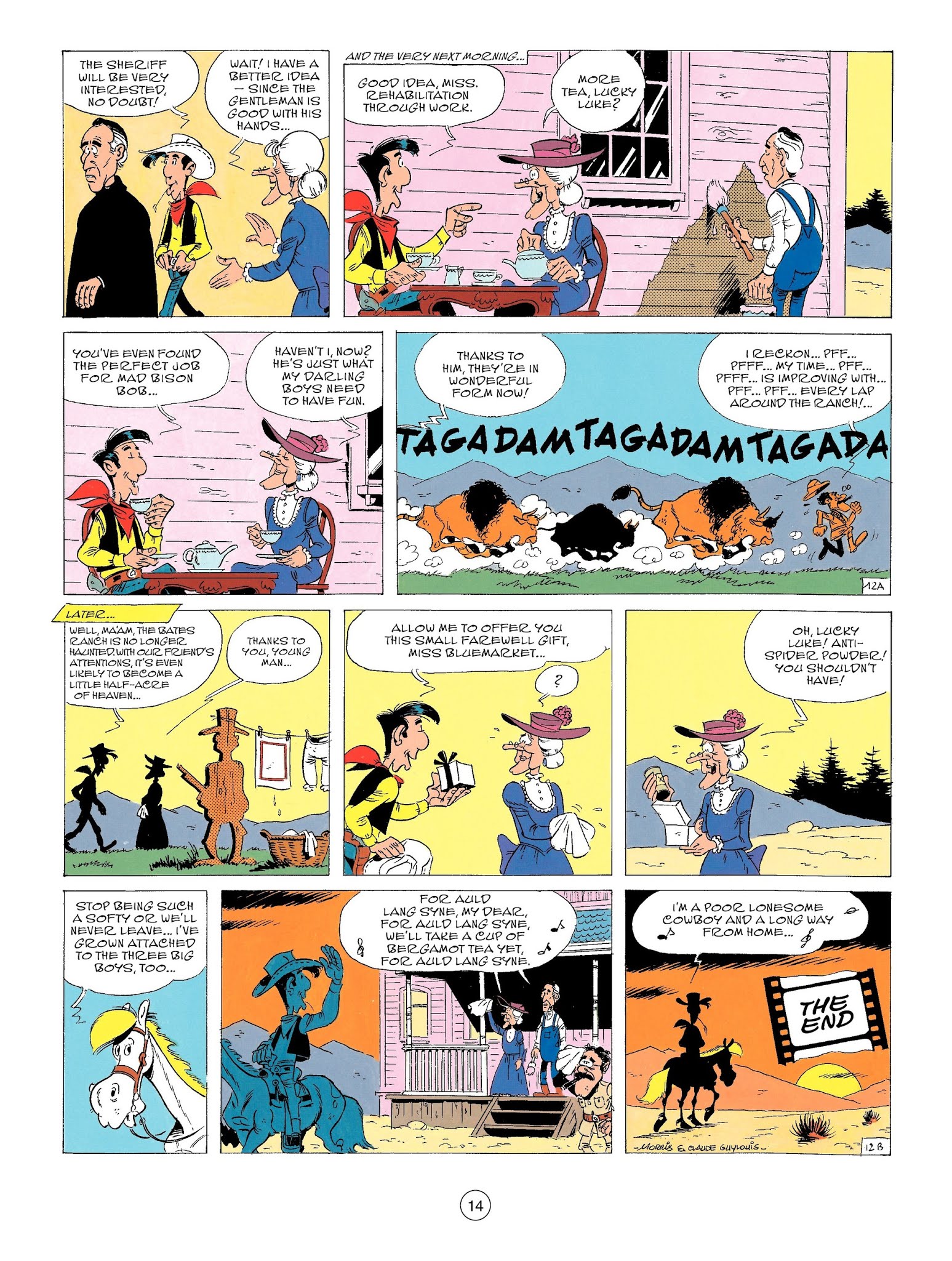 Read online A Lucky Luke Adventure comic -  Issue #62 - 16