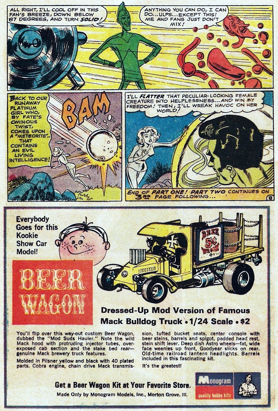 Metal Men (1963) Issue #31 #31 - English 12