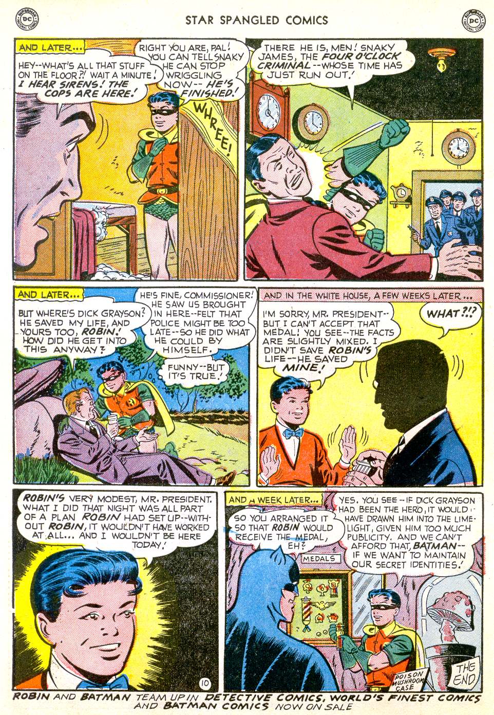 Read online Star Spangled Comics comic -  Issue #110 - 50