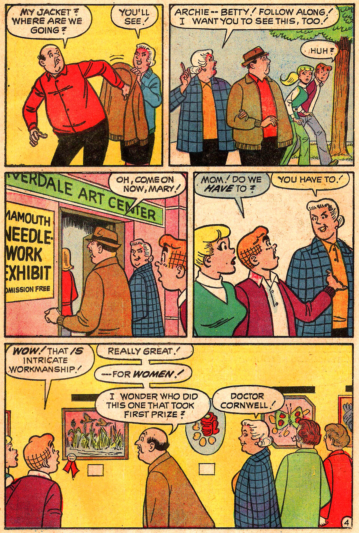 Read online Archie (1960) comic -  Issue #225 - 23