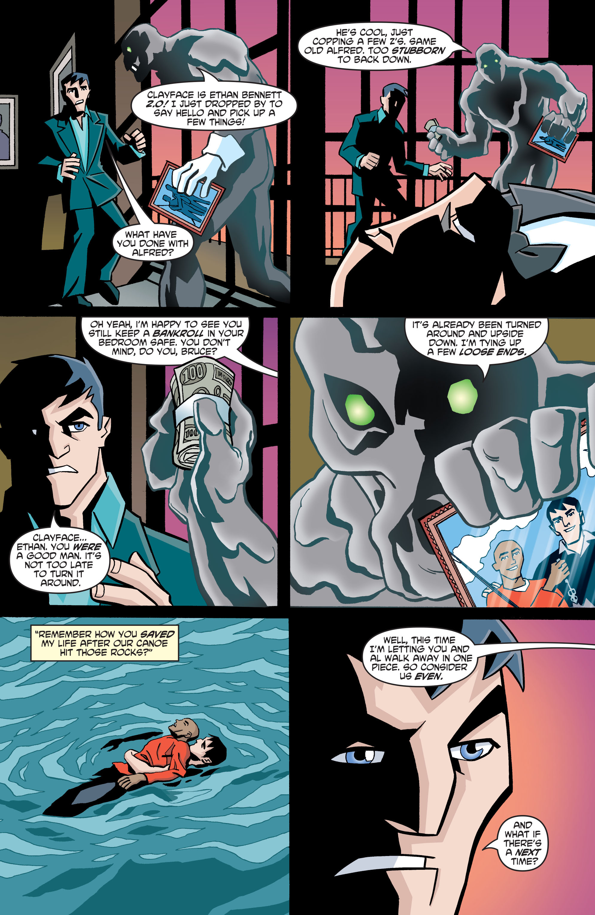 Read online The Batman Strikes! comic -  Issue #14 - 12
