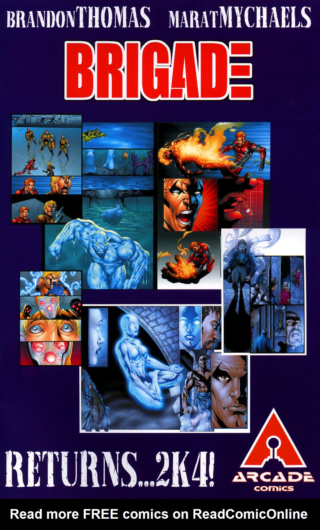 Read online Youngblood: Imperial comic -  Issue # Full - 35