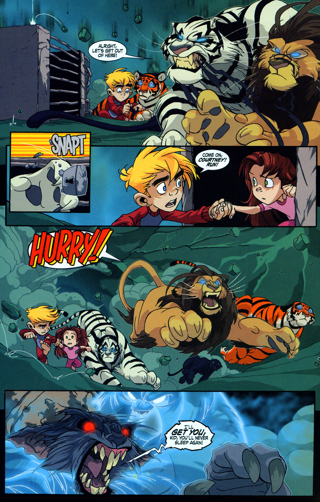 Read online Lions, Tigers and Bears comic -  Issue #4 - 20