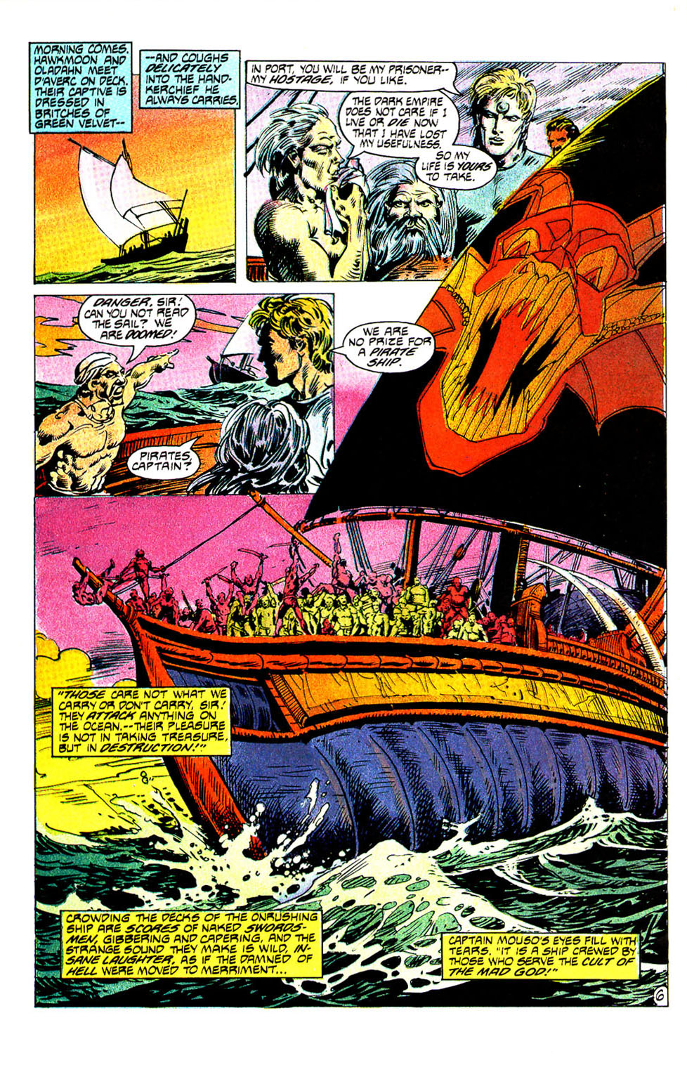 Read online Hawkmoon: The Mad God's Amulet comic -  Issue #2 - 8