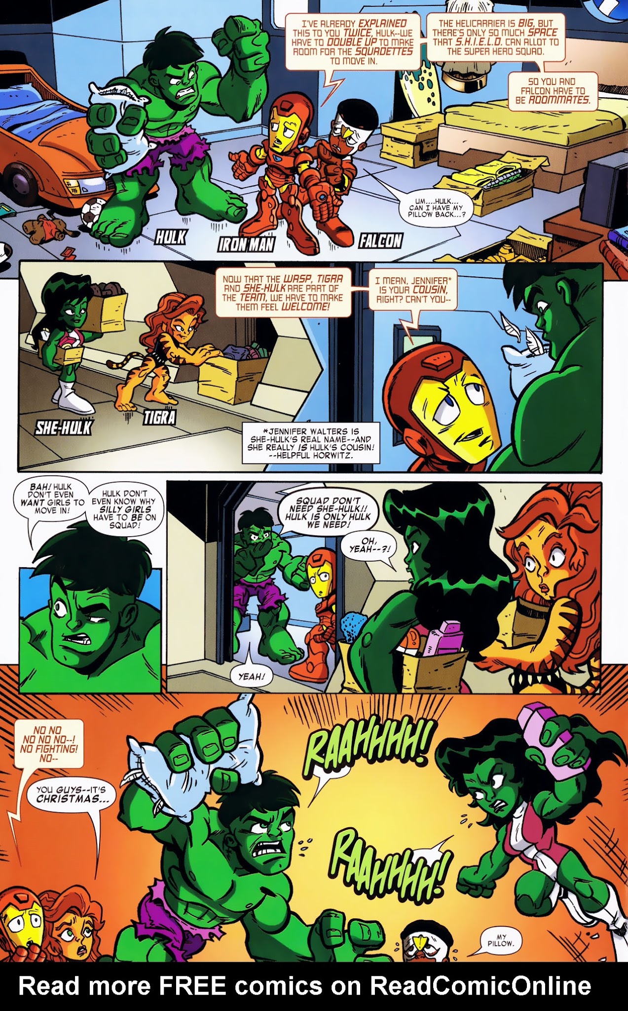Read online Super Hero Squad comic -  Issue #12 - 4