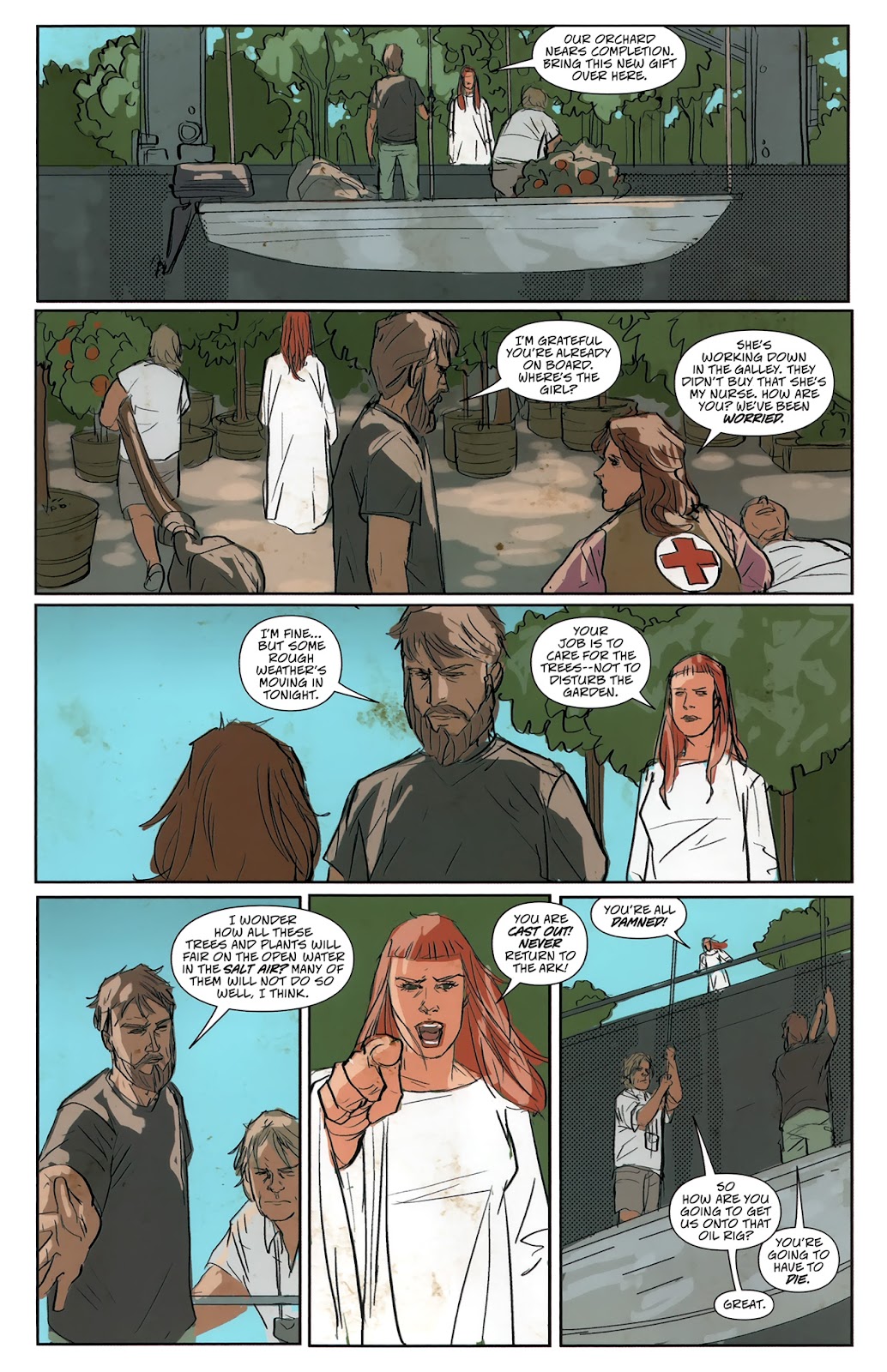 The Infinite Horizon issue 5 - Page 12