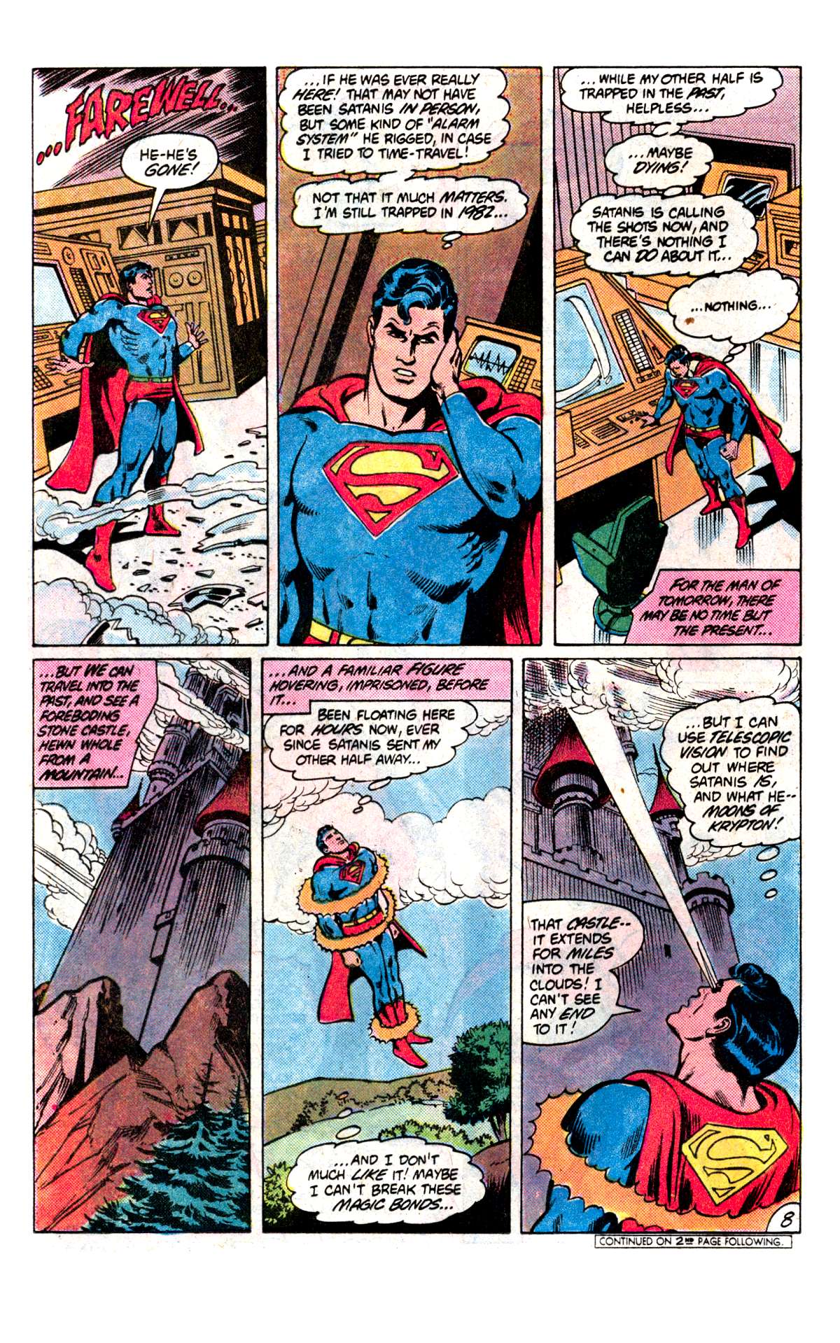 Read online Action Comics (1938) comic -  Issue #537 - 9