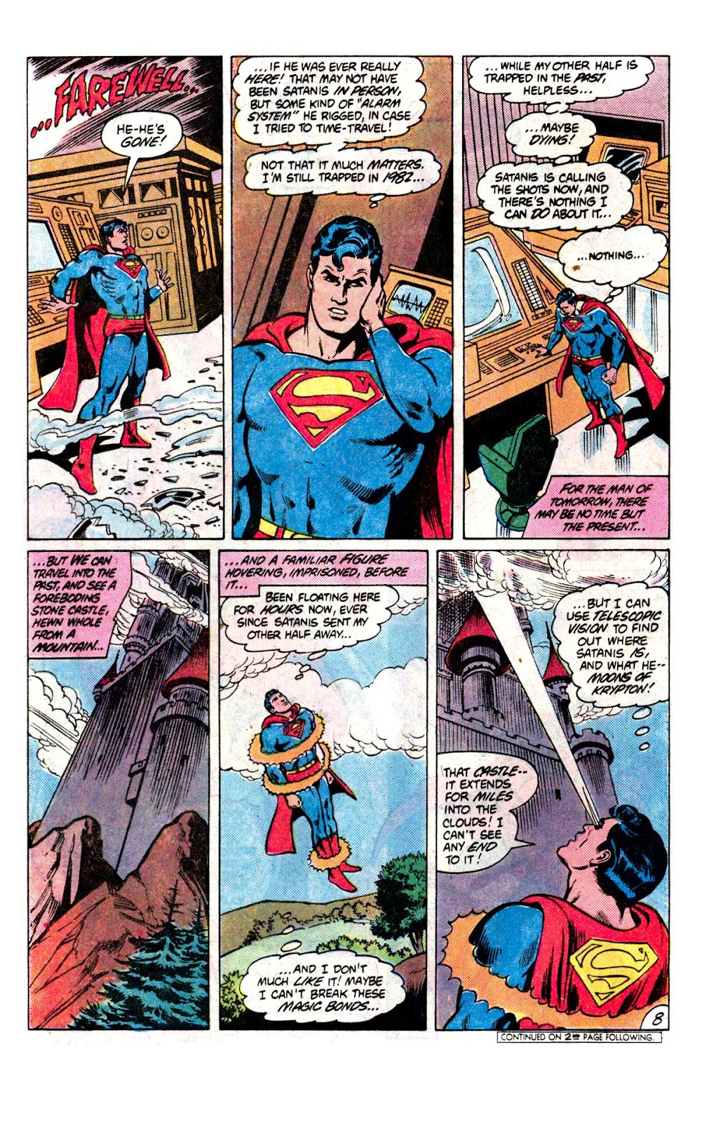 Action Comics (1938) issue 537 - Page 9