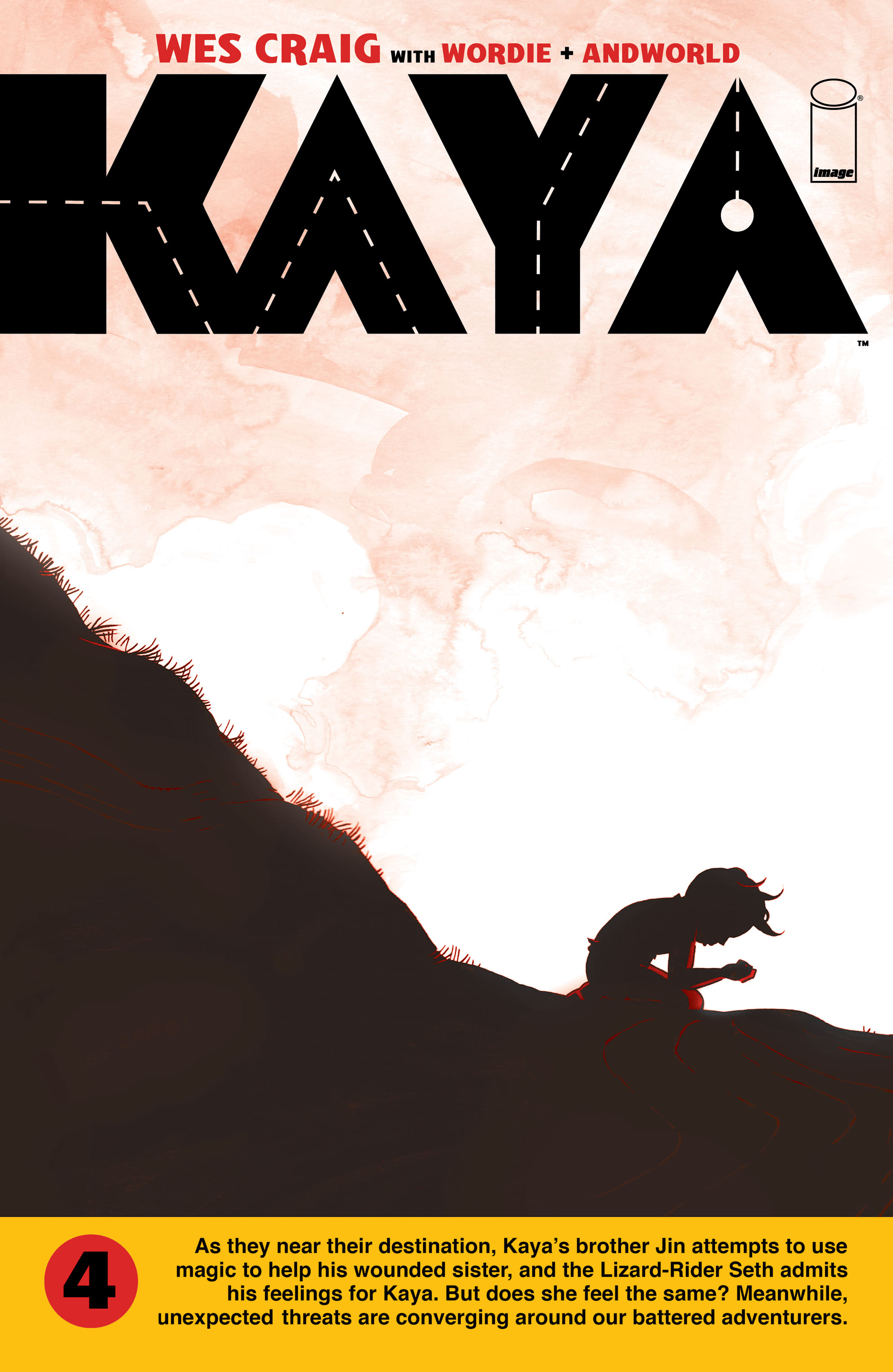 Read online Kaya comic -  Issue #4 - 1