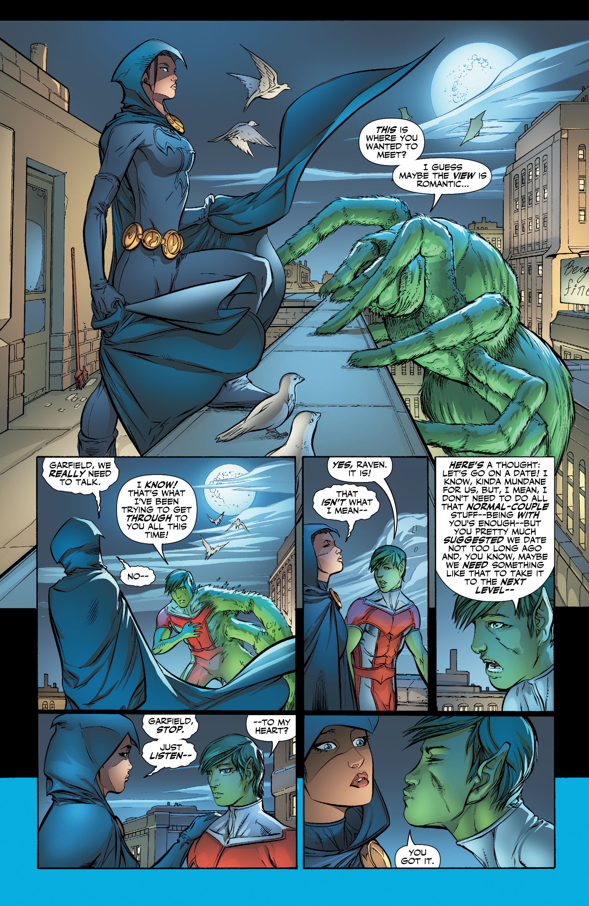 Read online Titans (2008) comic -  Issue #11 - 18