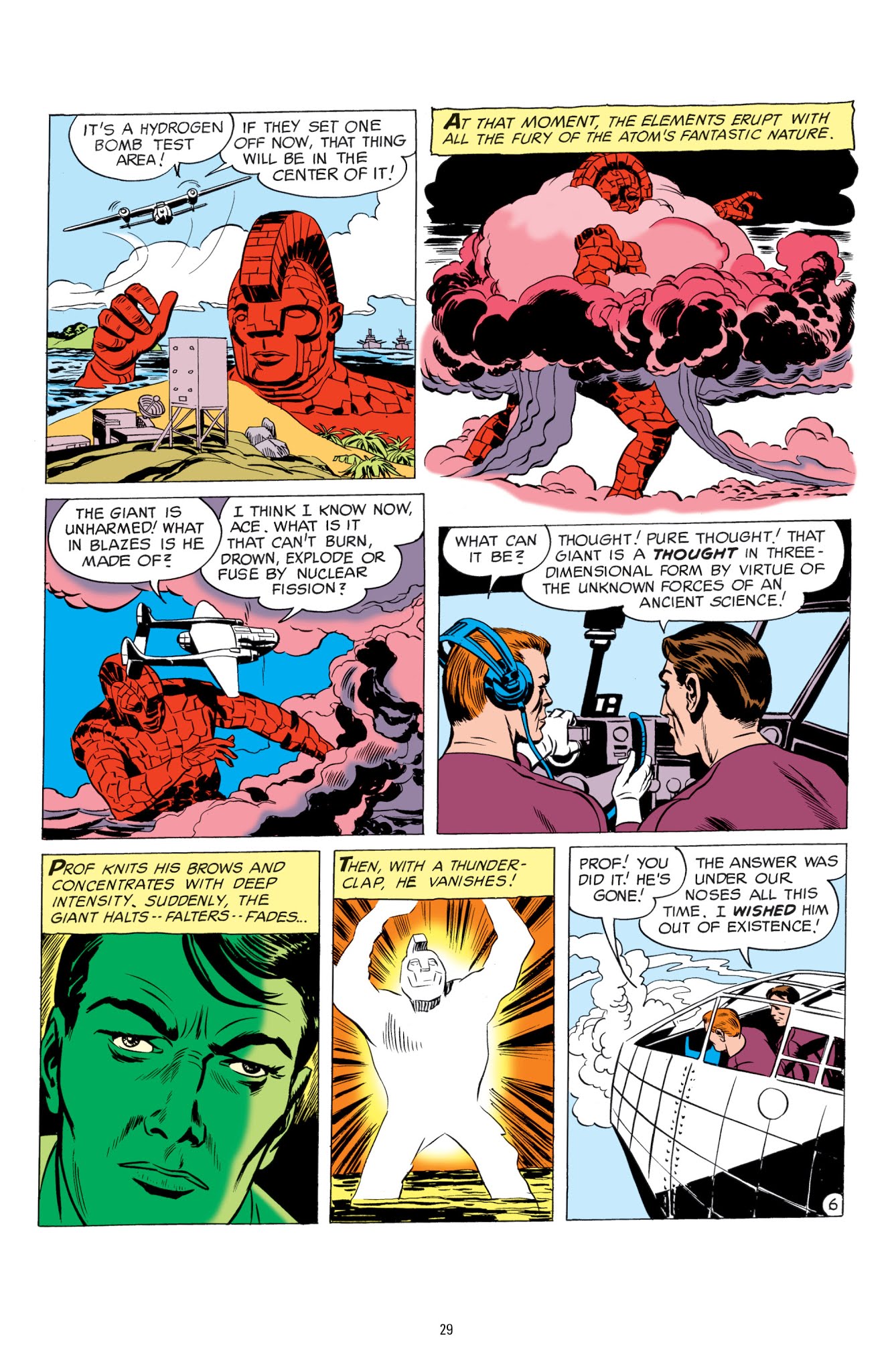 Read online Challengers of the Unknown by Jack Kirby comic -  Issue # TPB (Part 1) - 29