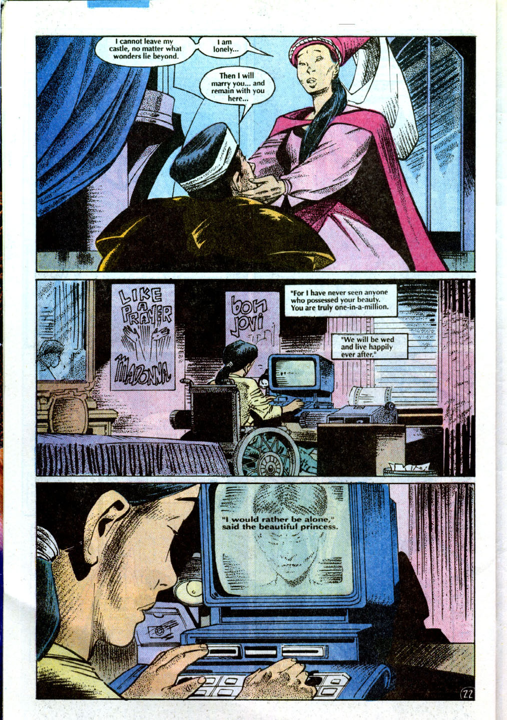 Read online The Huntress comic -  Issue #4 - 23
