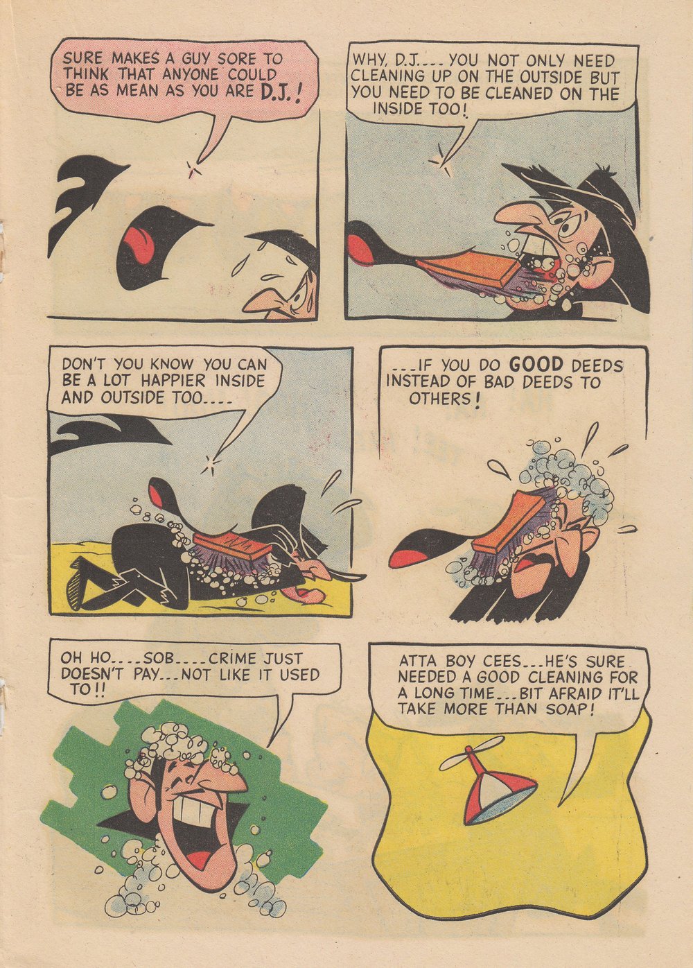 Read online Beany and Cecil comic -  Issue #4 - 19