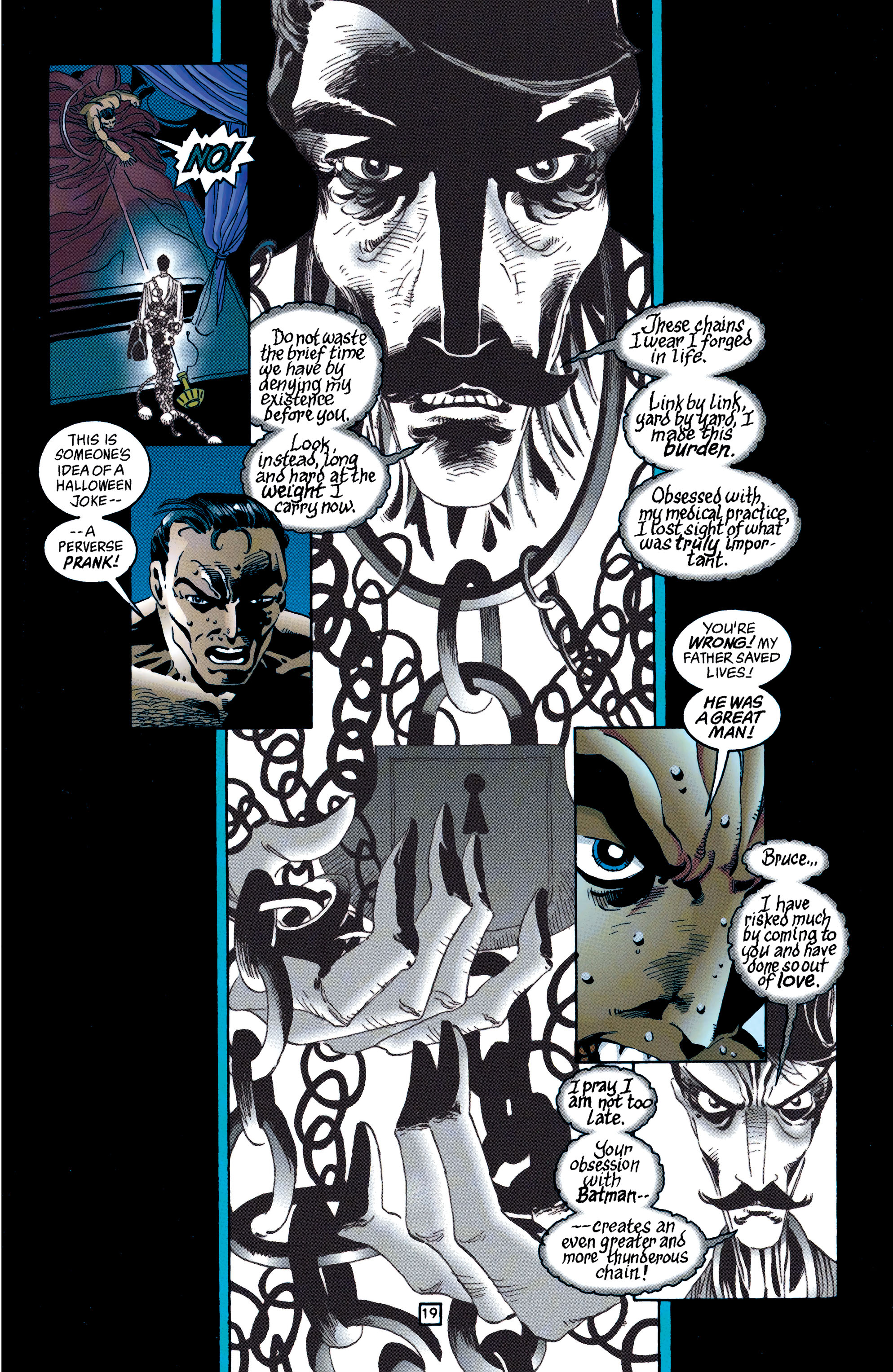 Read online Batman: Legends of the Dark Knight Halloween Special comic -  Issue # Ghosts - 19